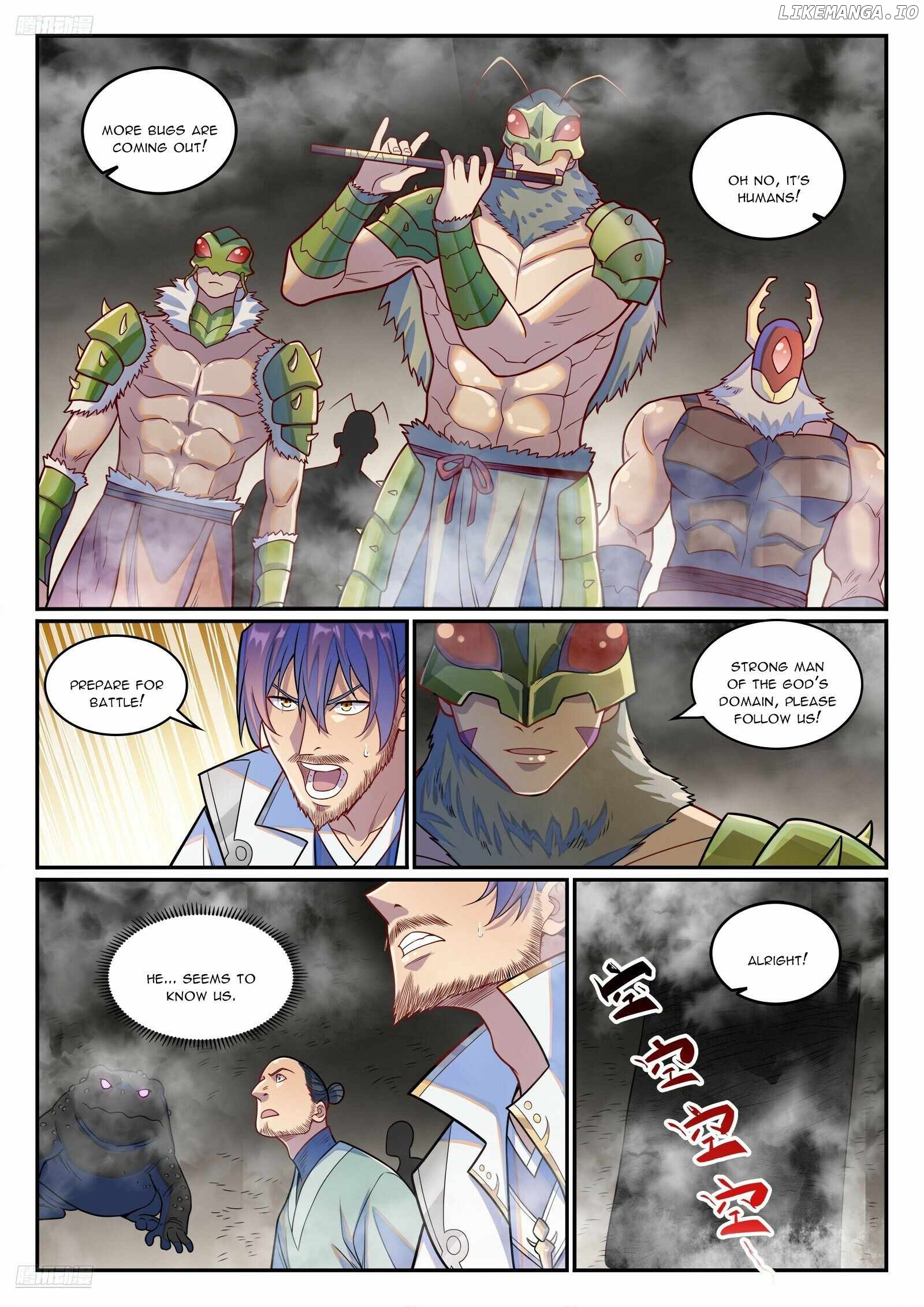 Apotheosis - Manhua Chapter 1252 - page 2