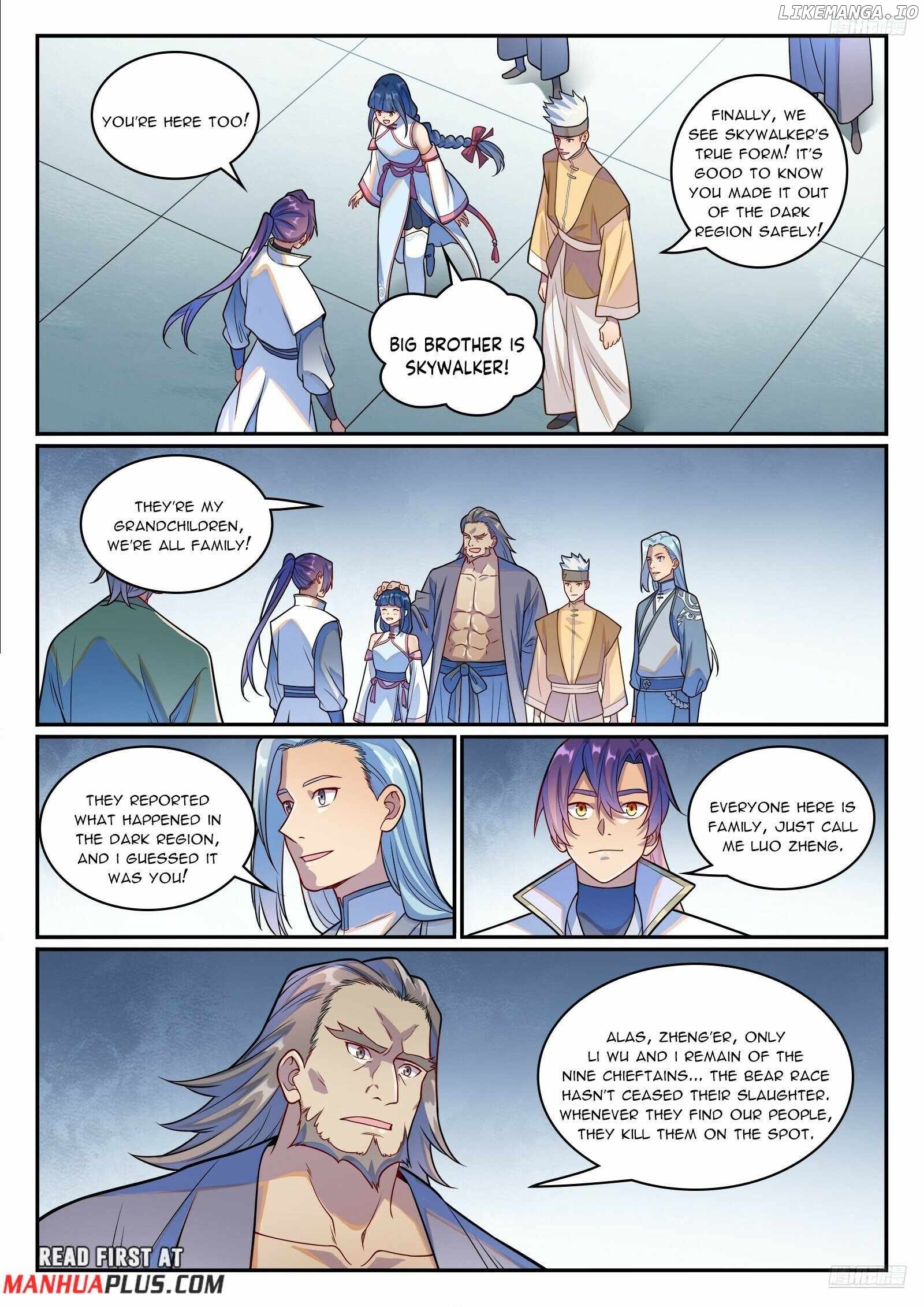 Apotheosis - Manhua Chapter 1252 - page 11