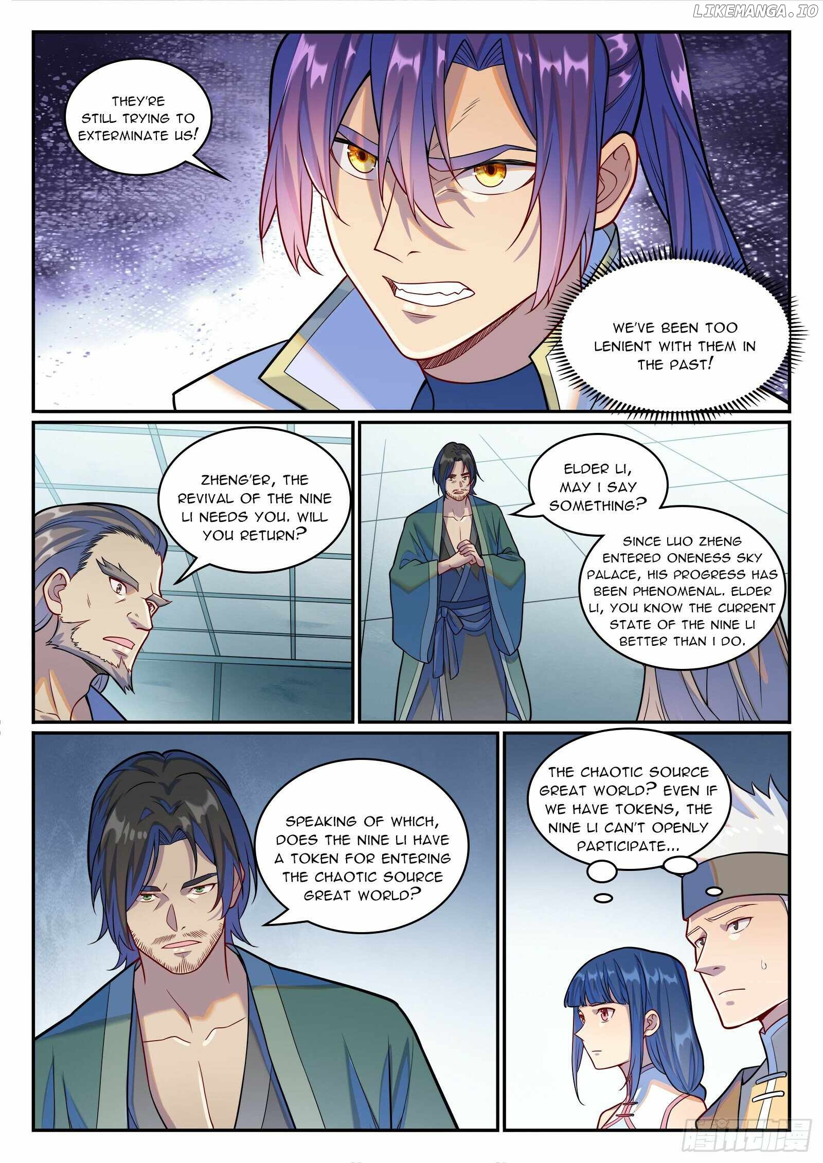 Apotheosis - Manhua Chapter 1252 - page 12