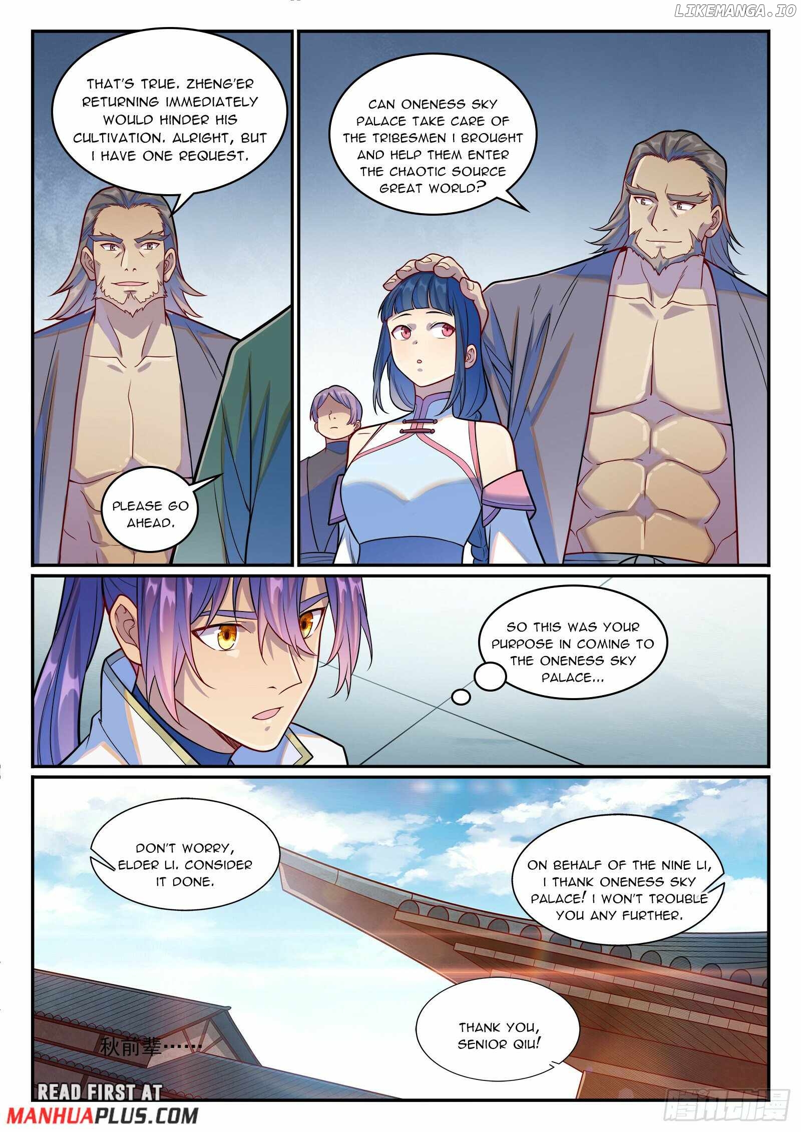 Apotheosis - Manhua Chapter 1252 - page 13