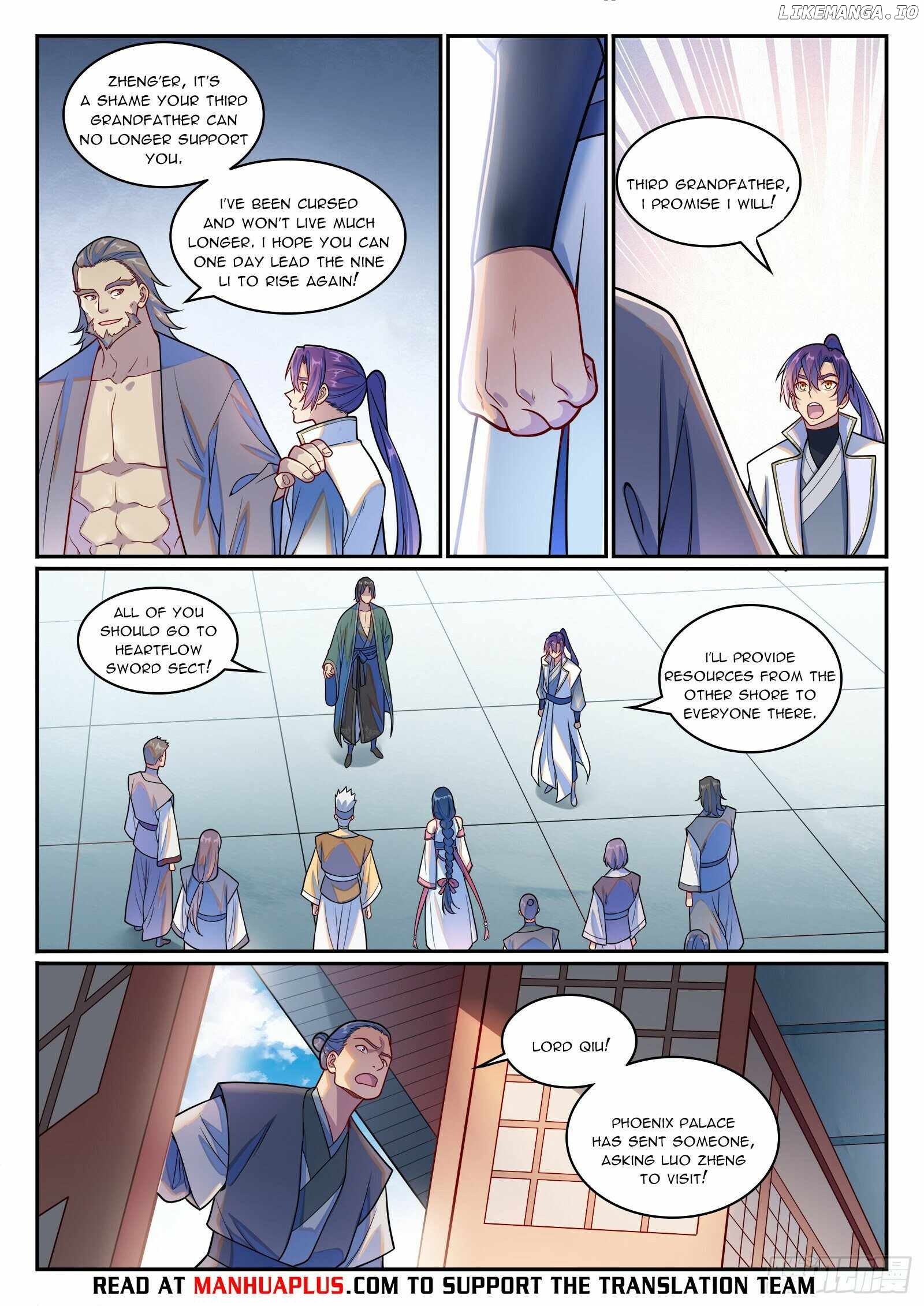 Apotheosis - Manhua Chapter 1252 - page 14