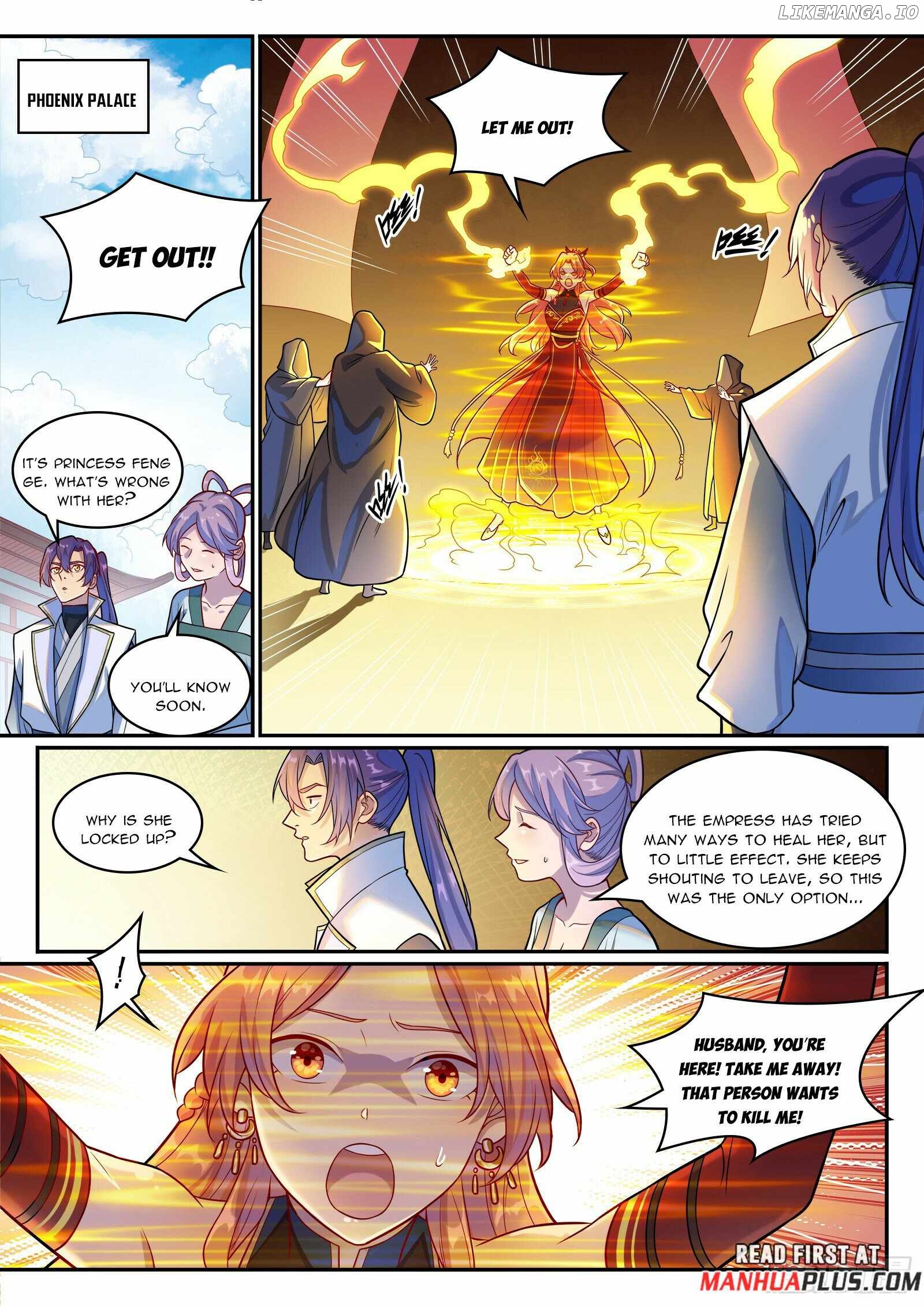 Apotheosis - Manhua Chapter 1252 - page 15