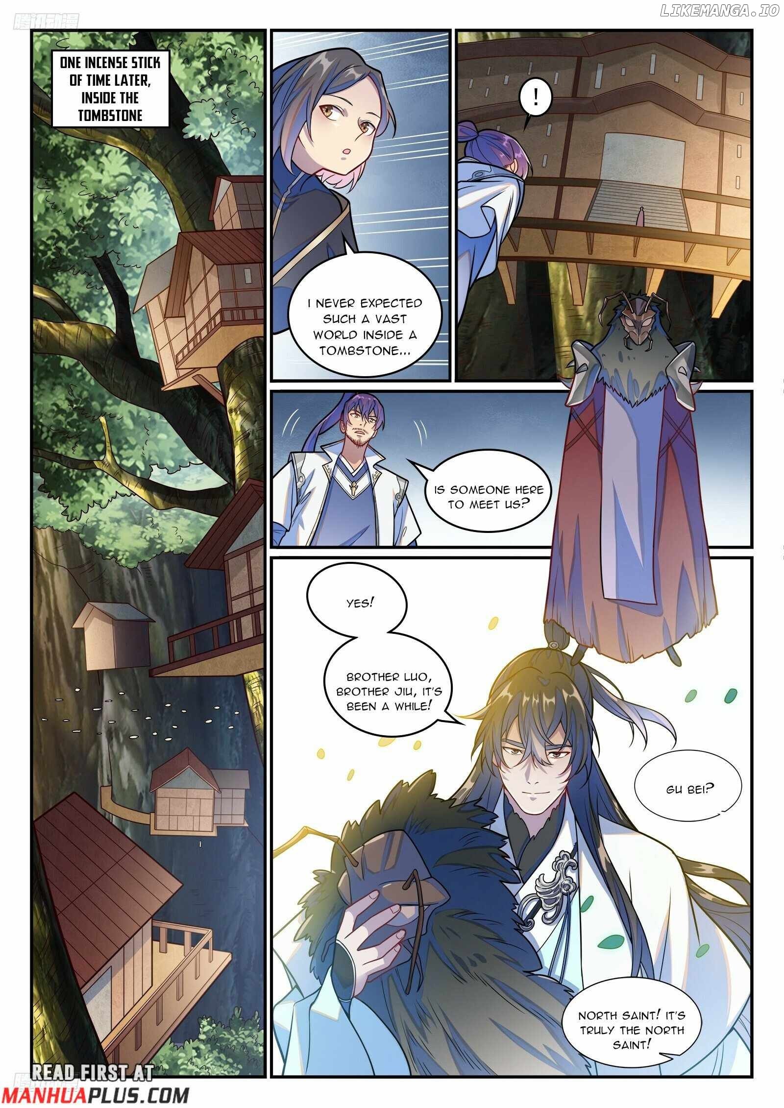 Apotheosis - Manhua Chapter 1252 - page 3