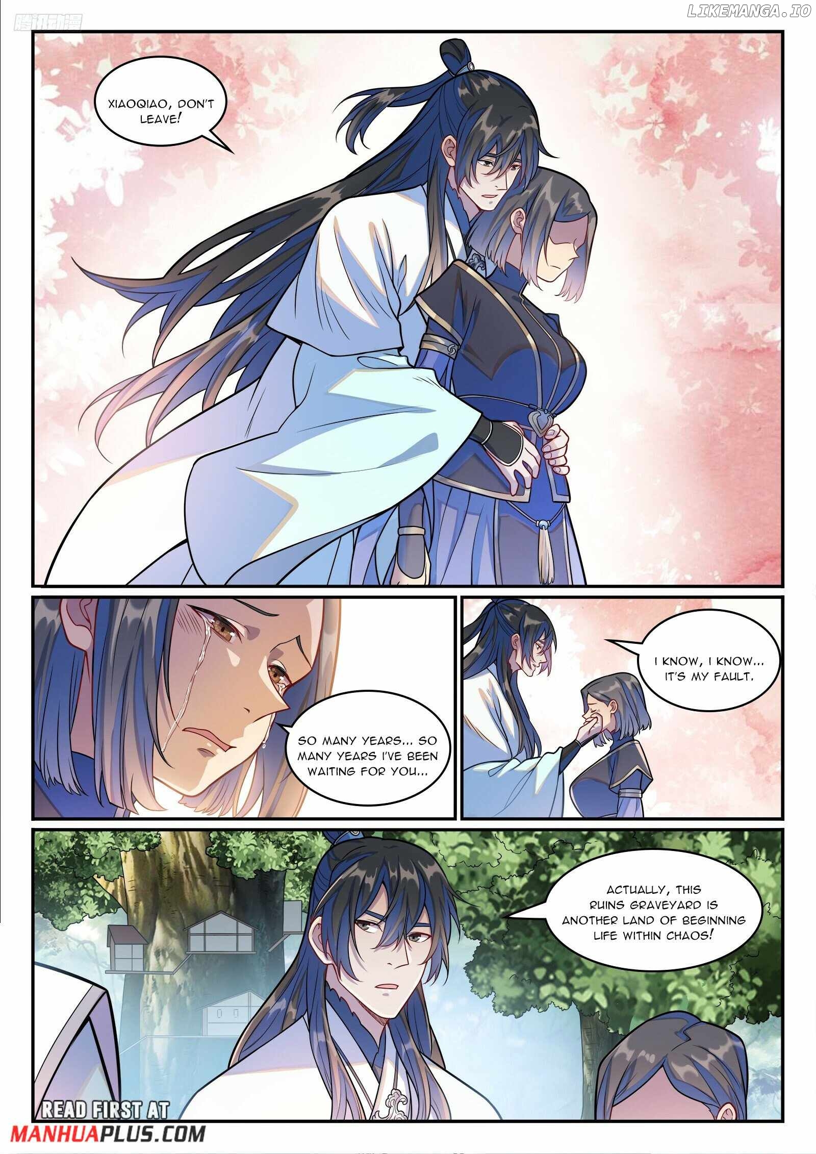 Apotheosis - Manhua Chapter 1252 - page 5