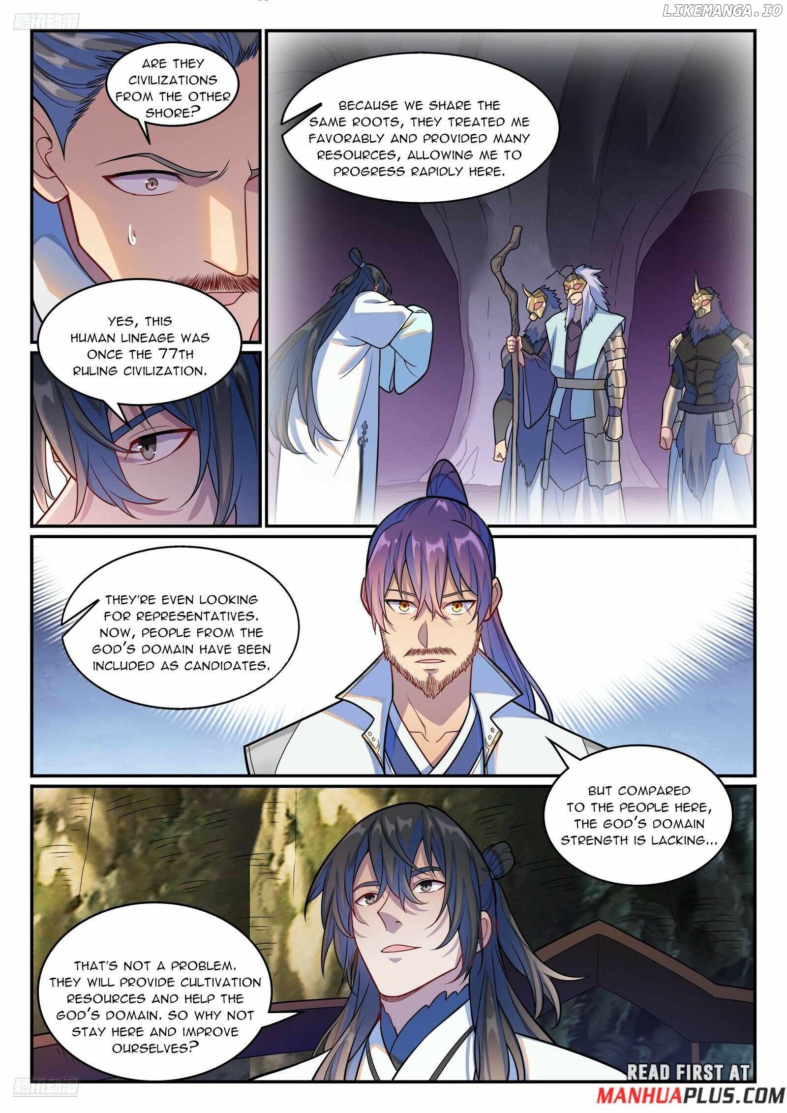 Apotheosis - Manhua Chapter 1252 - page 7