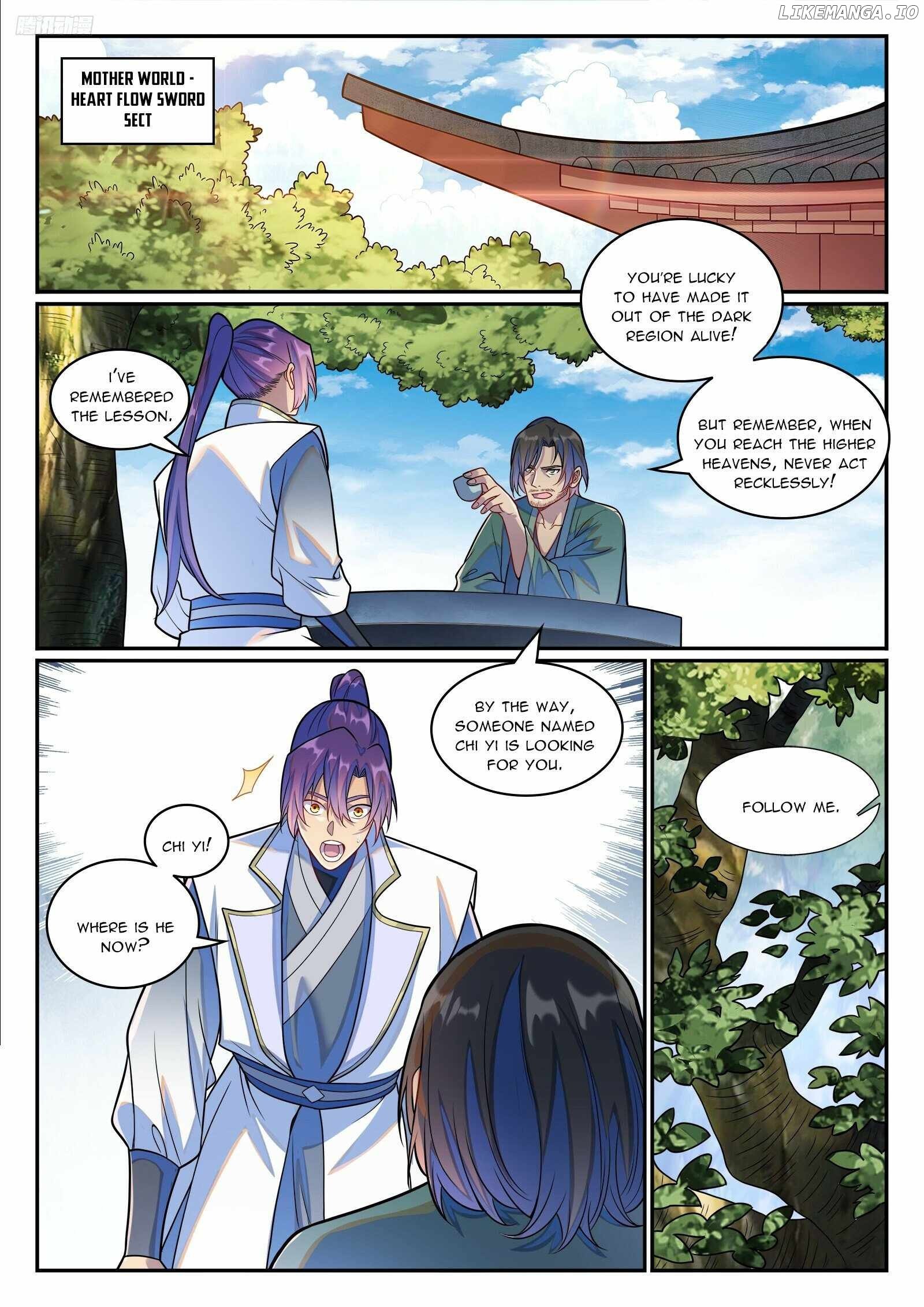 Apotheosis - Manhua Chapter 1252 - page 8