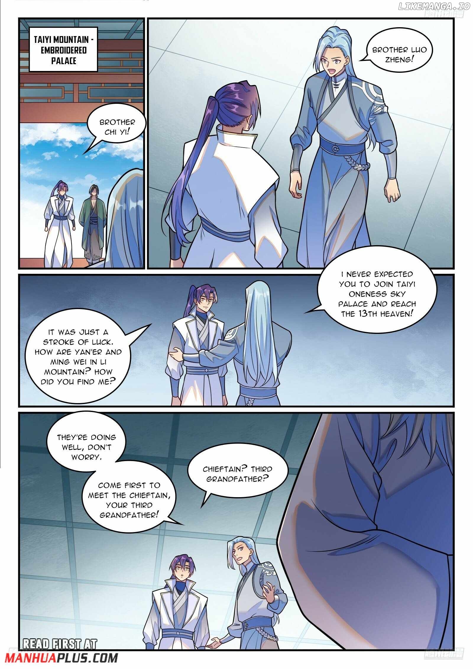 Apotheosis - Manhua Chapter 1252 - page 9