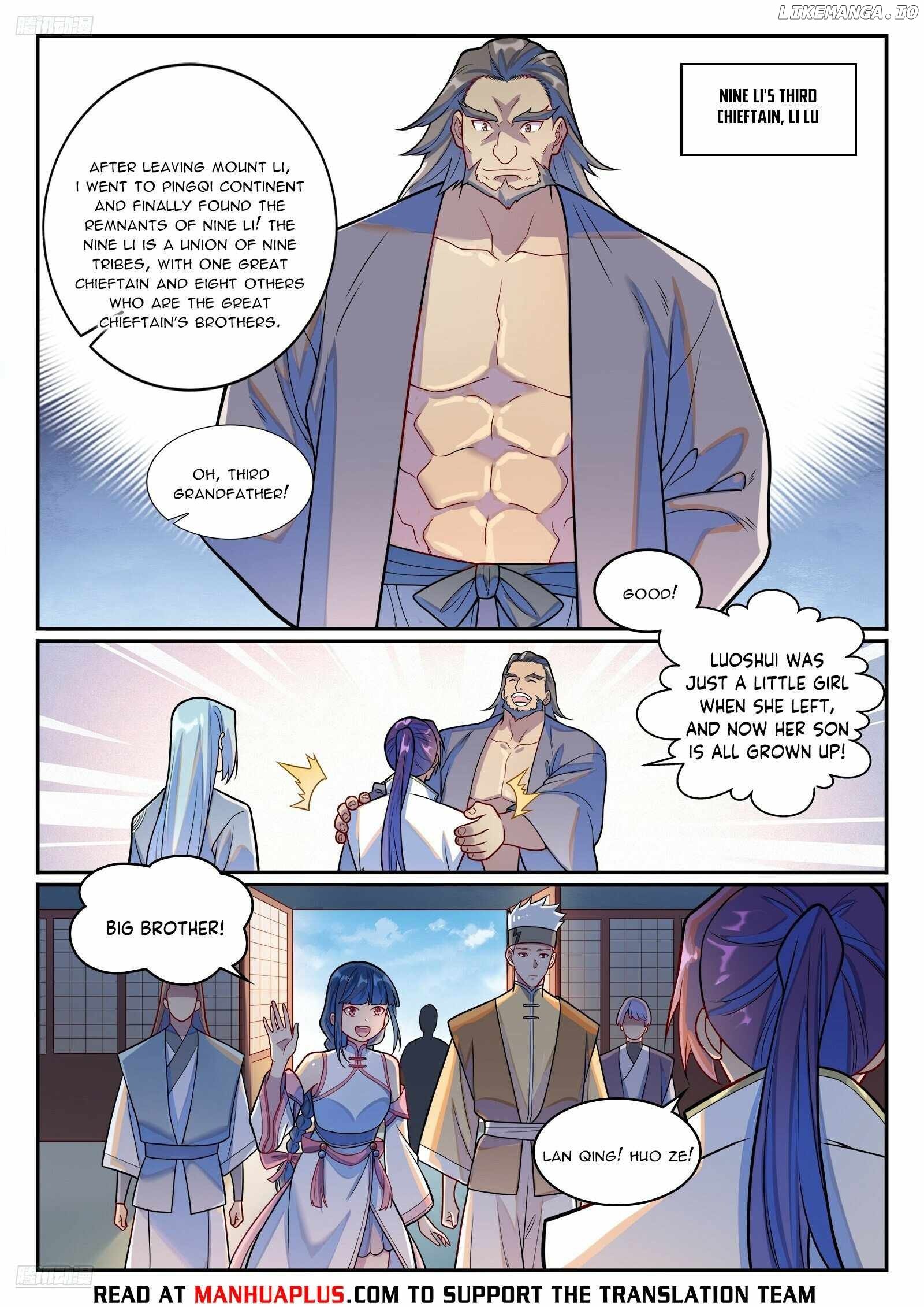 Apotheosis - Manhua Chapter 1252 - page 10