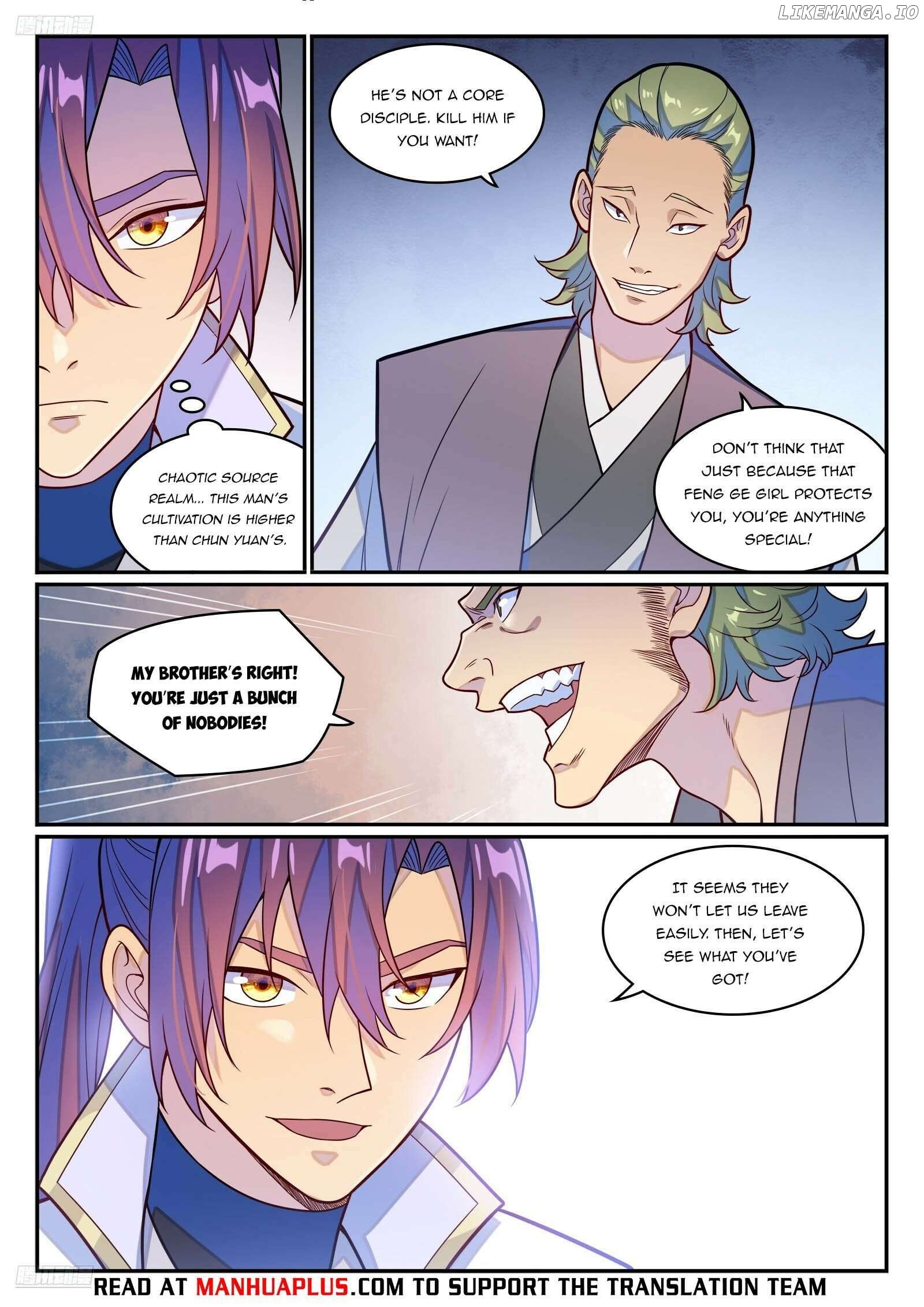 Apotheosis - Manhua Chapter 1253 - page 10