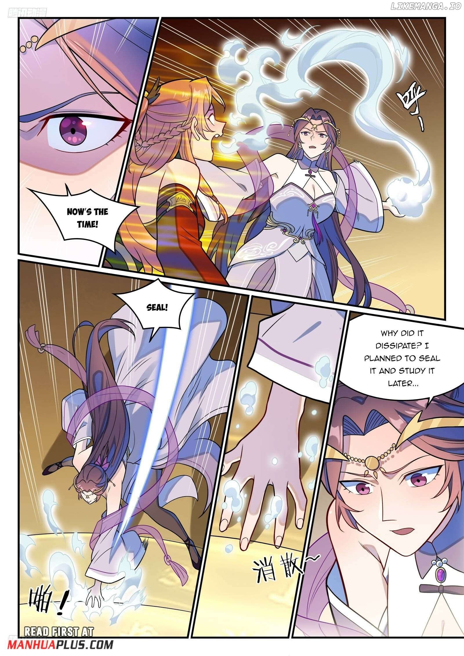 Apotheosis - Manhua Chapter 1253 - page 3