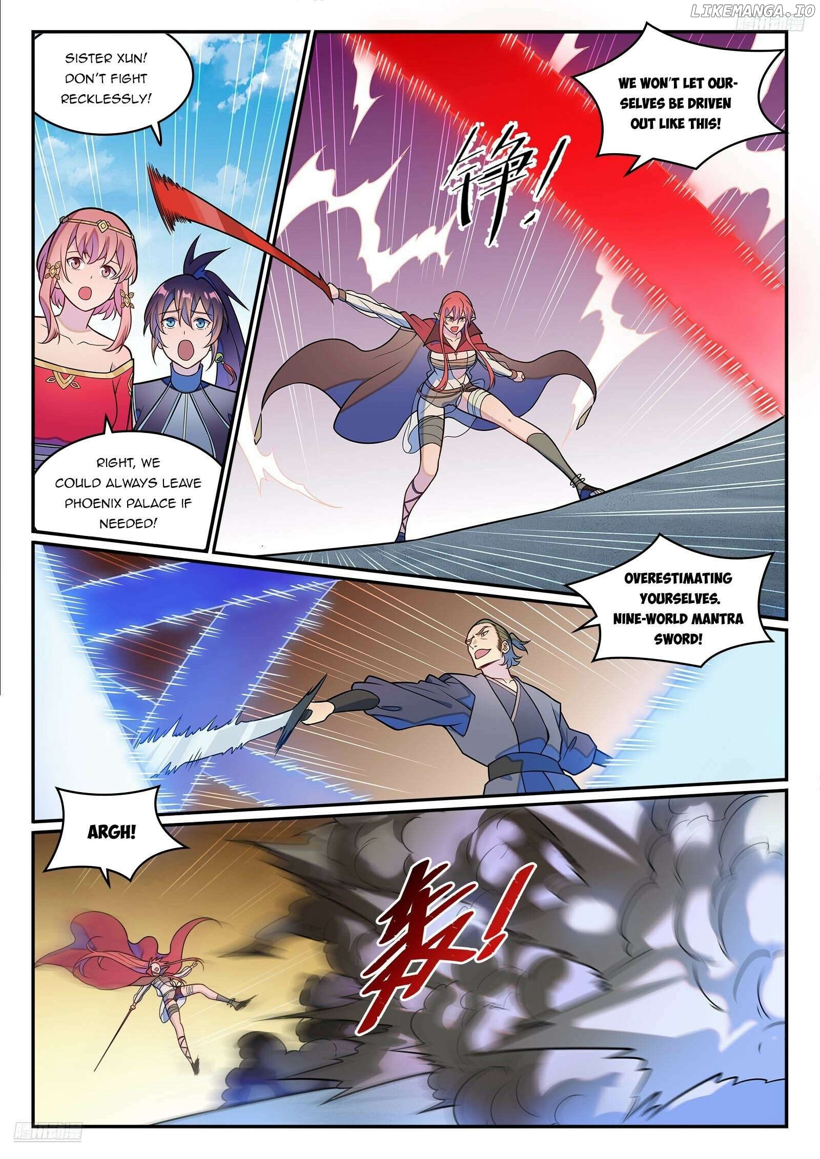 Apotheosis - Manhua Chapter 1253 - page 6