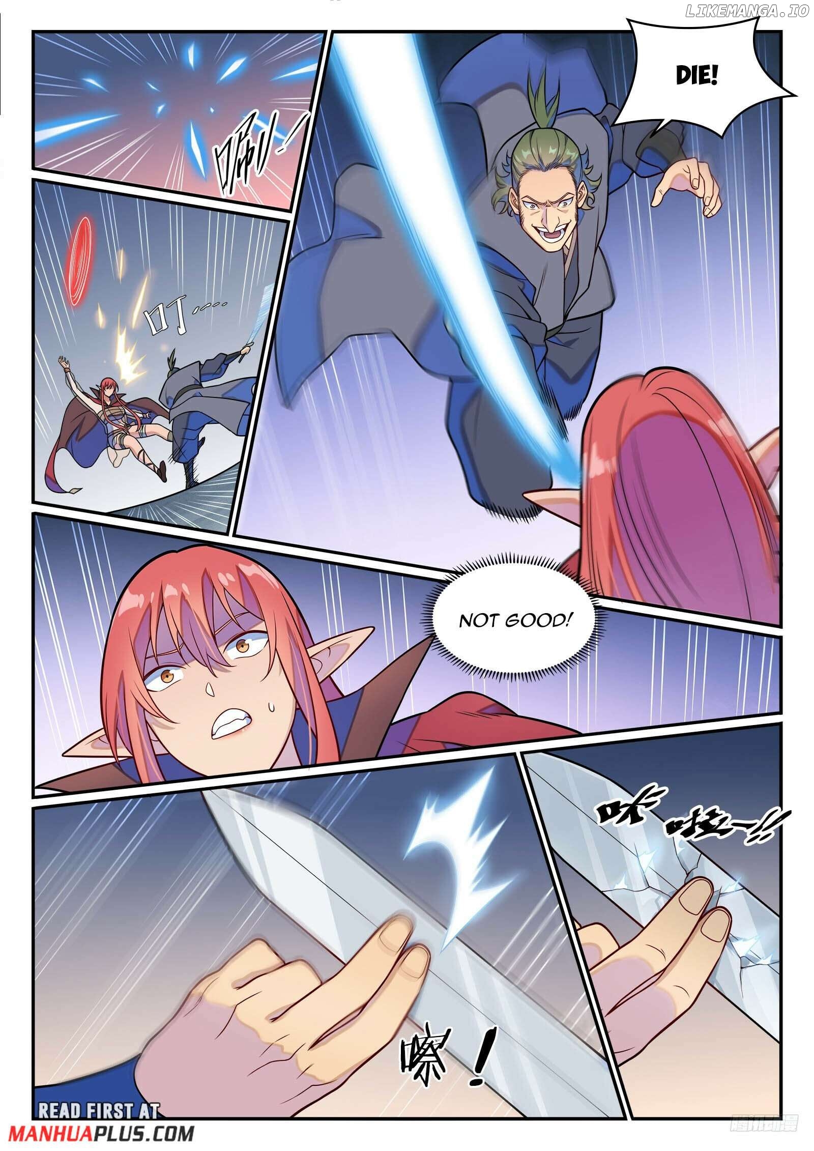 Apotheosis - Manhua Chapter 1253 - page 7