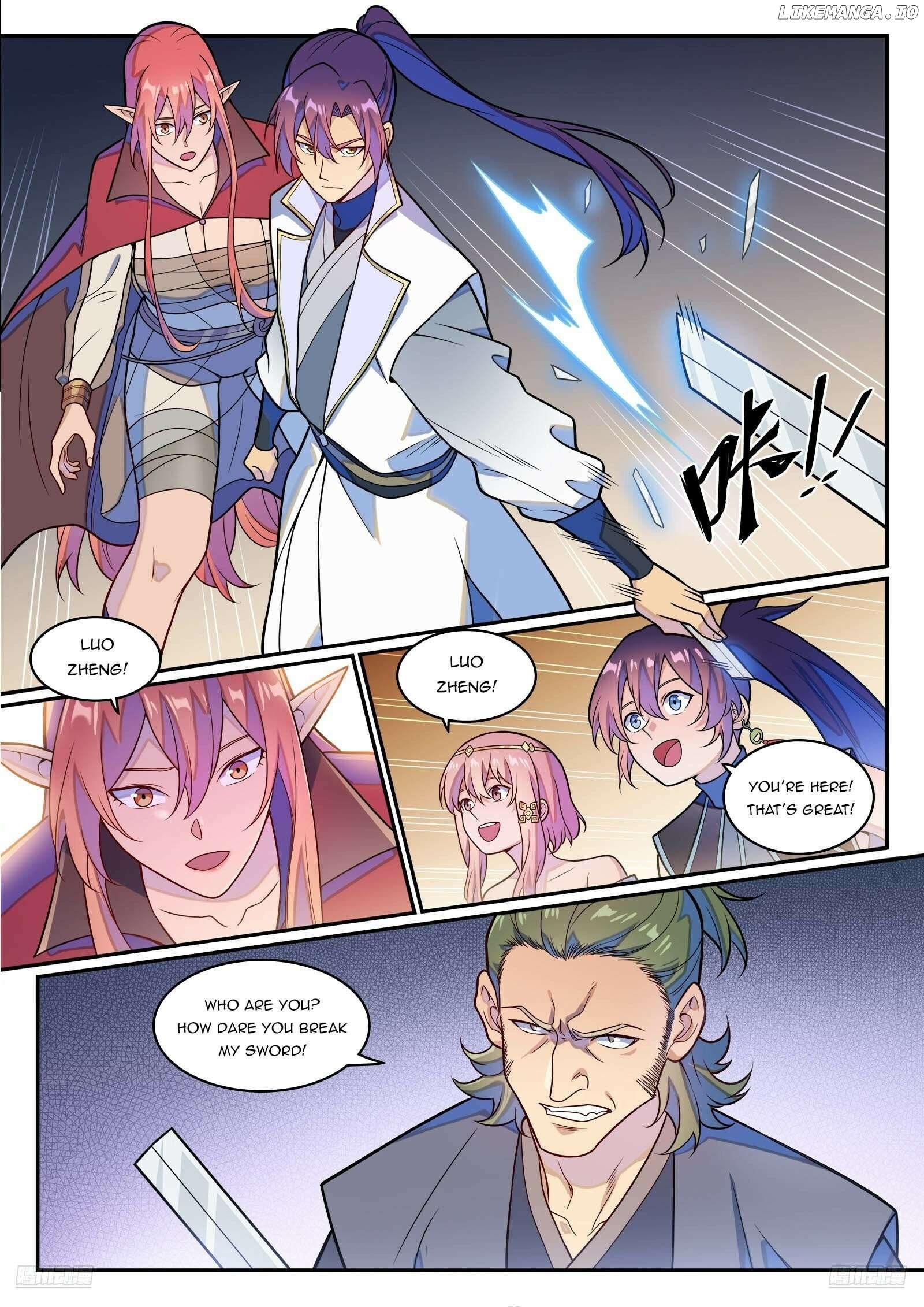 Apotheosis - Manhua Chapter 1253 - page 8