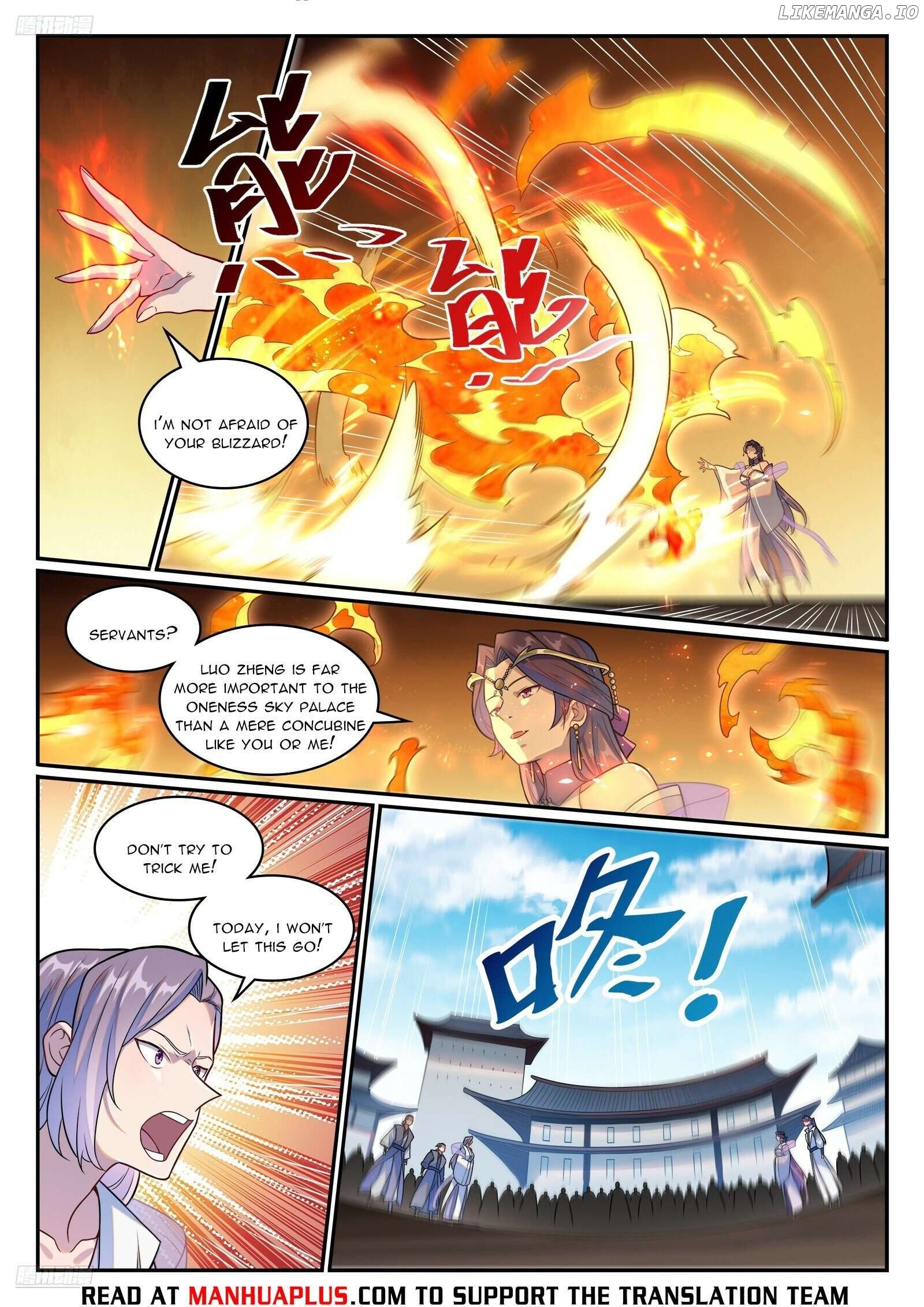 Apotheosis - Manhua Chapter 1254 - page 10