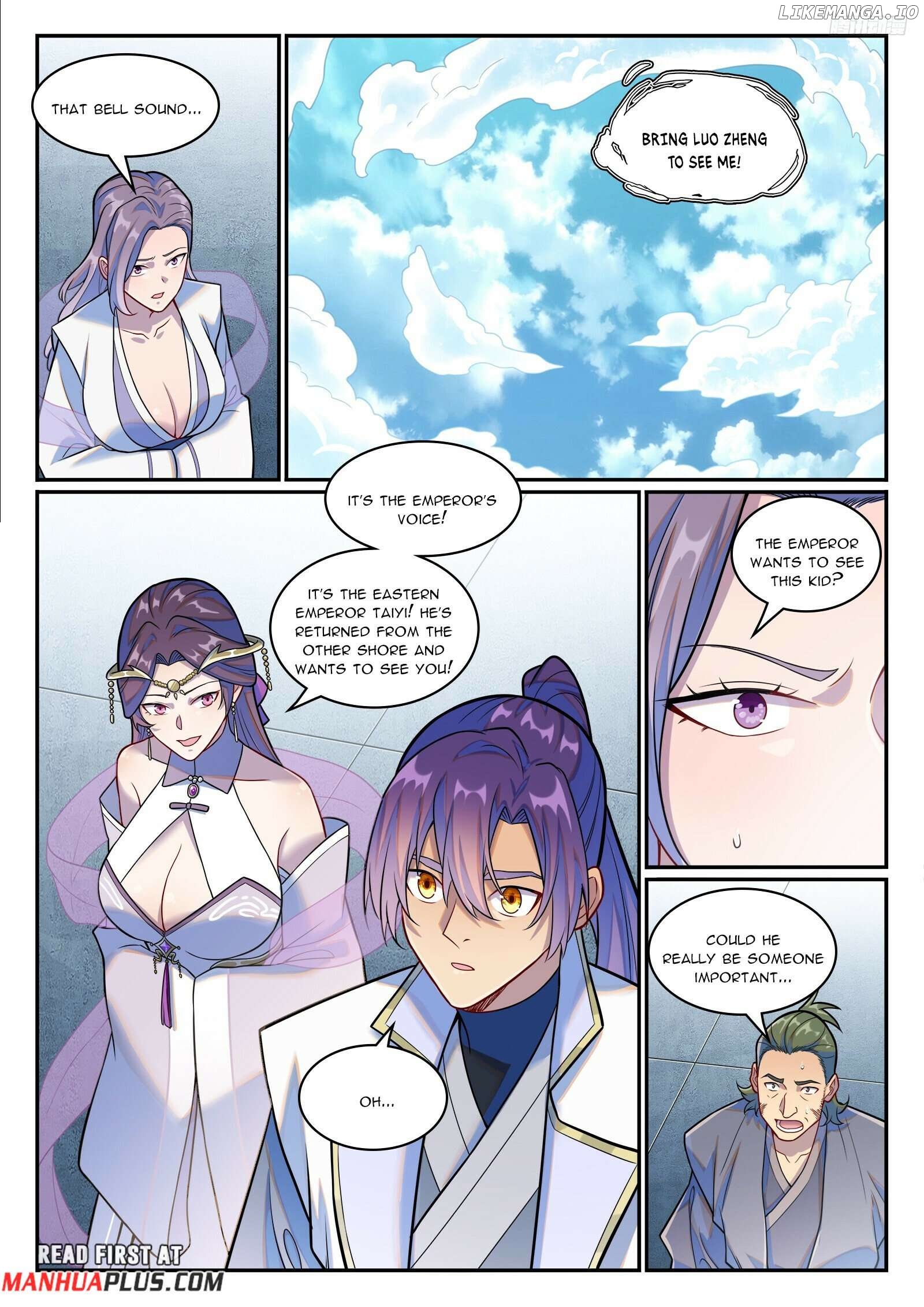 Apotheosis - Manhua Chapter 1254 - page 11