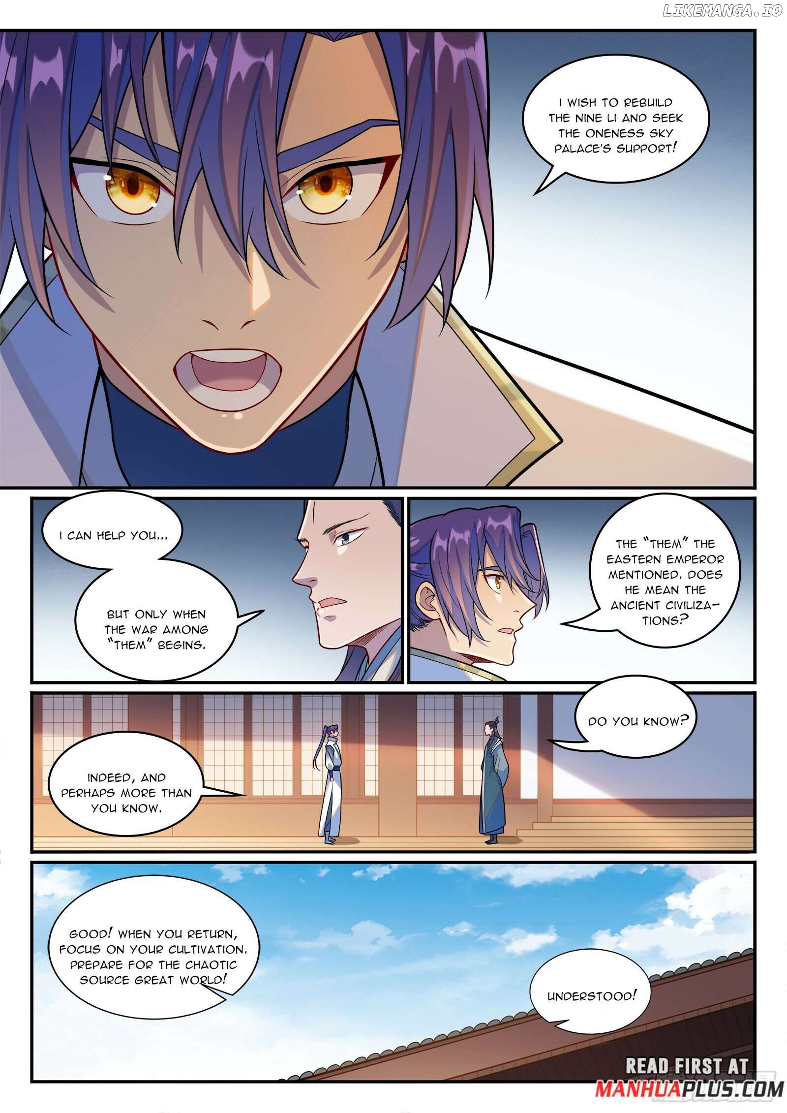 Apotheosis - Manhua Chapter 1254 - page 15