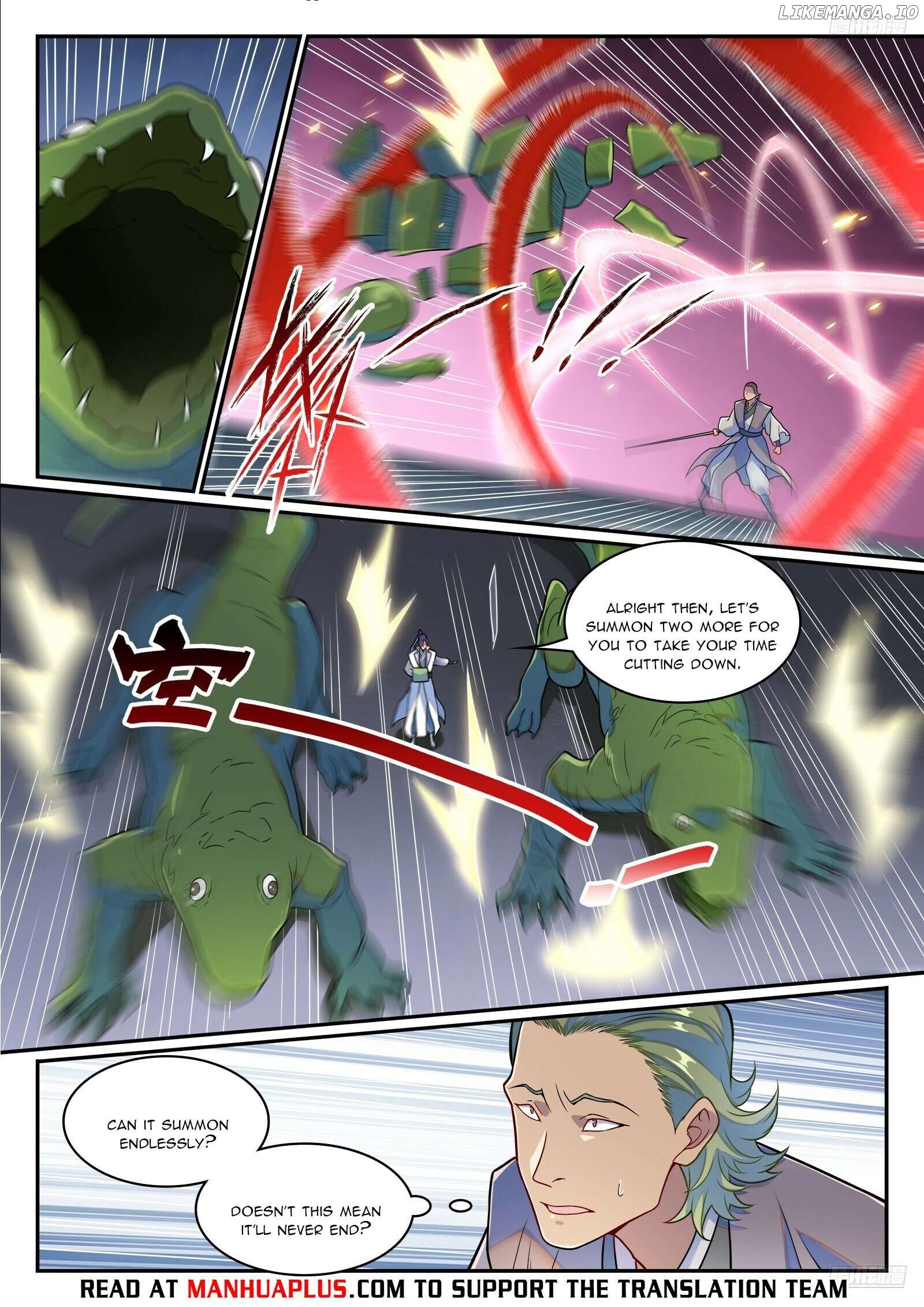 Apotheosis - Manhua Chapter 1254 - page 4