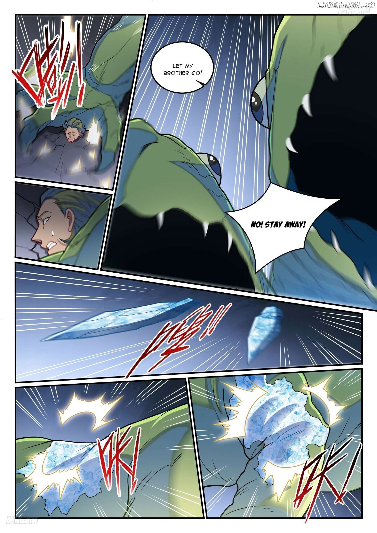 Apotheosis - Manhua Chapter 1254 - page 6