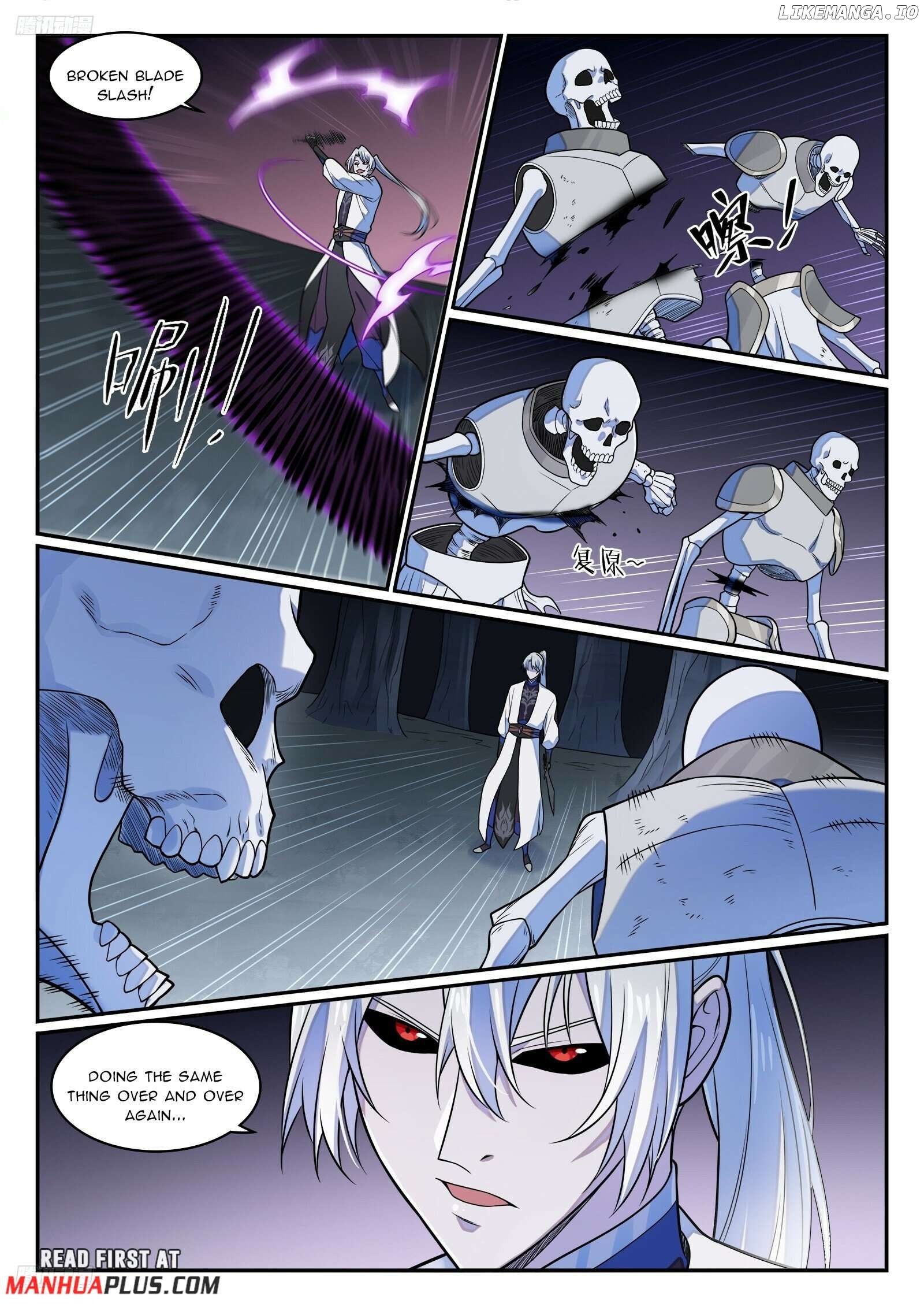 Apotheosis - Manhua Chapter 1255 - page 10