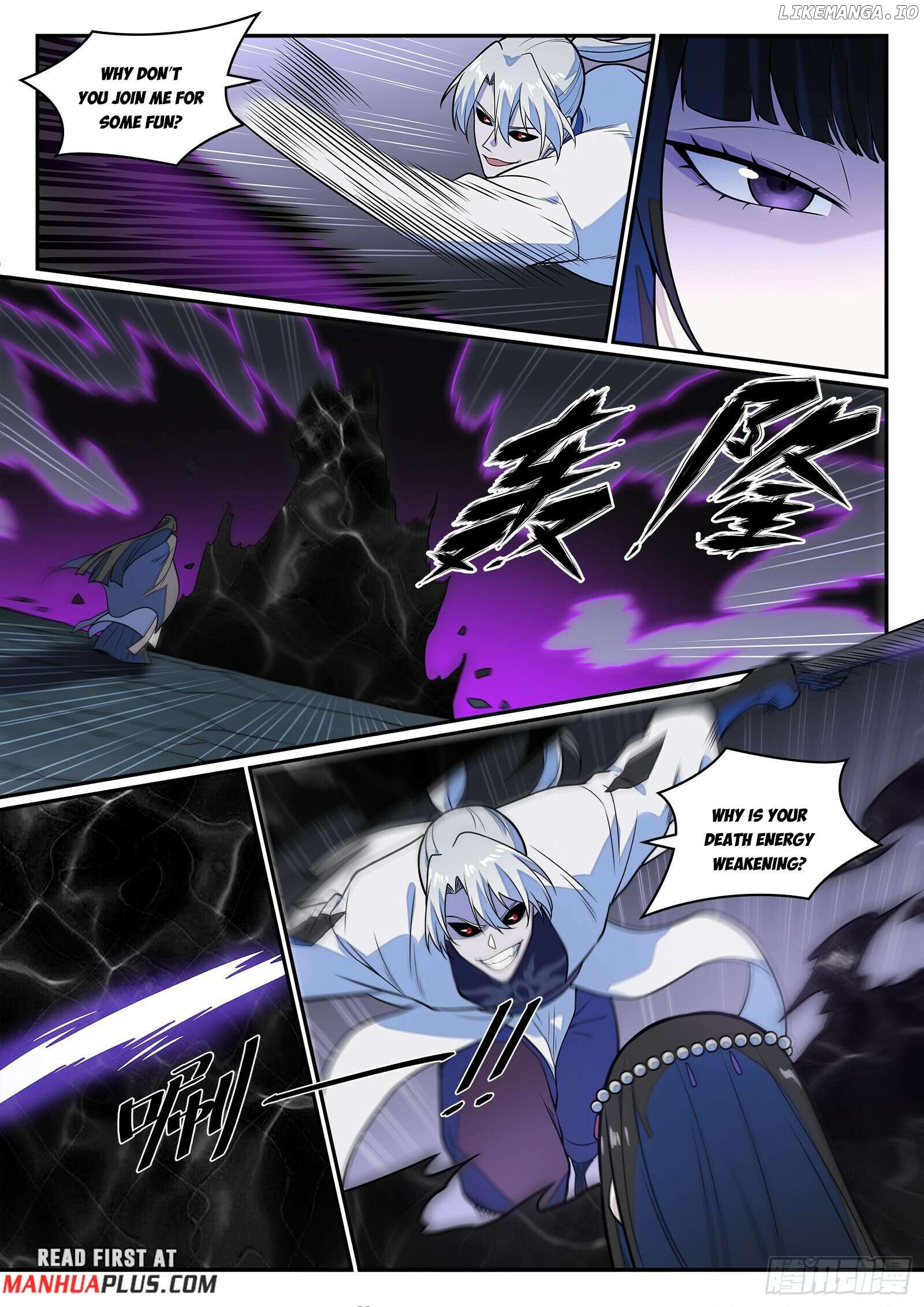 Apotheosis - Manhua Chapter 1255 - page 12