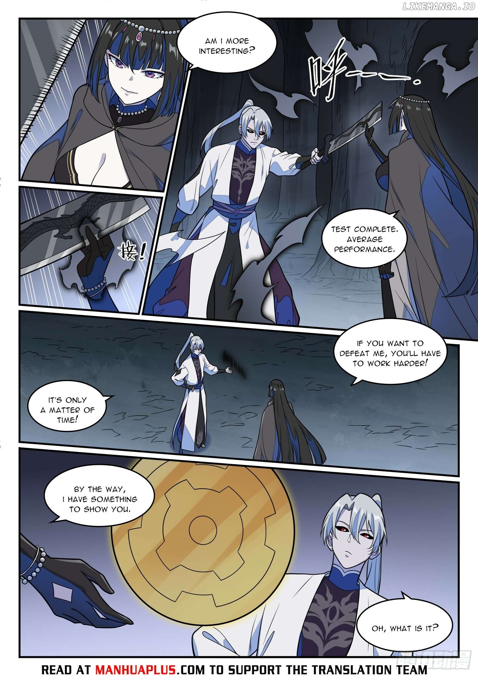 Apotheosis - Manhua Chapter 1255 - page 13