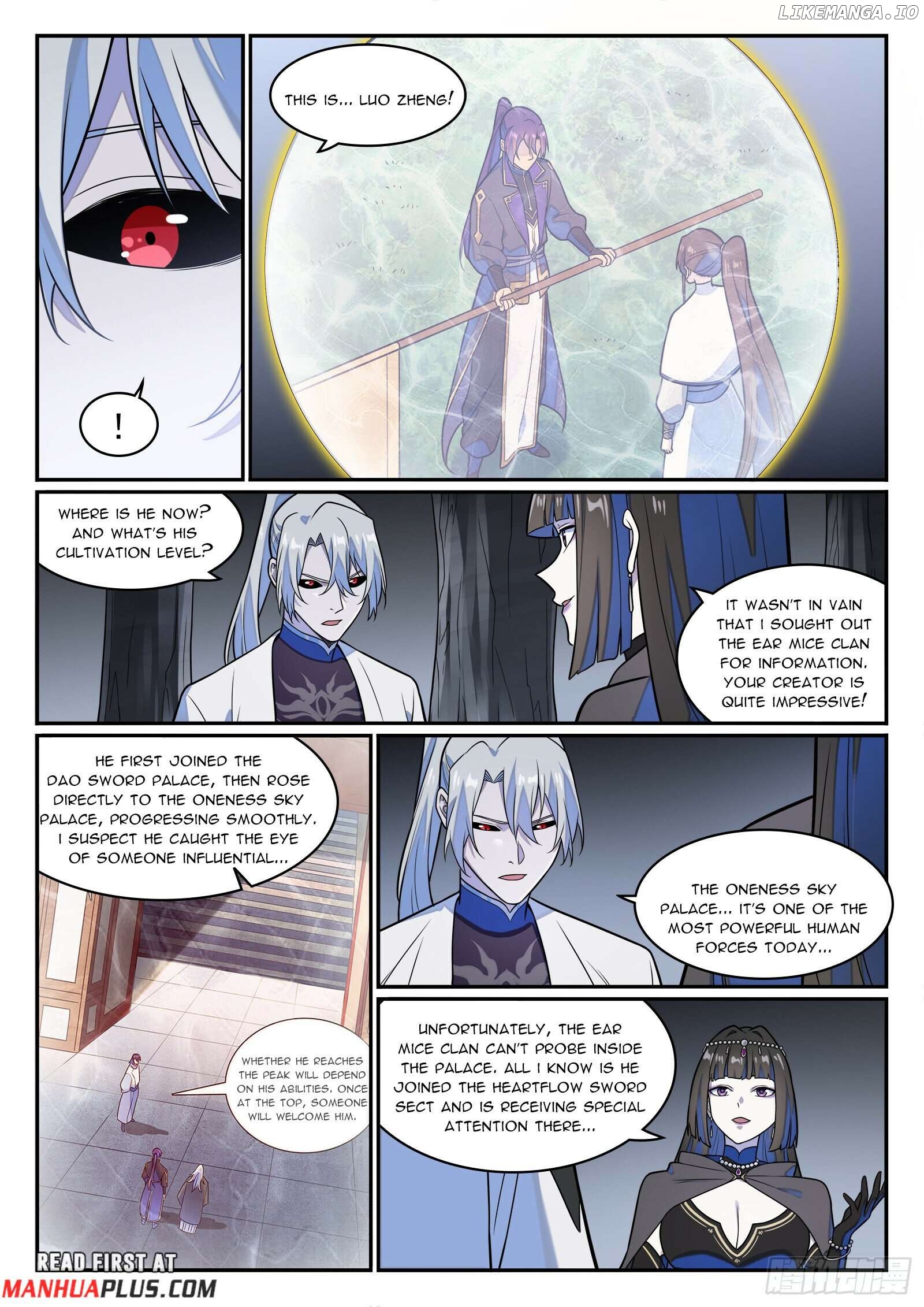 Apotheosis - Manhua Chapter 1255 - page 14