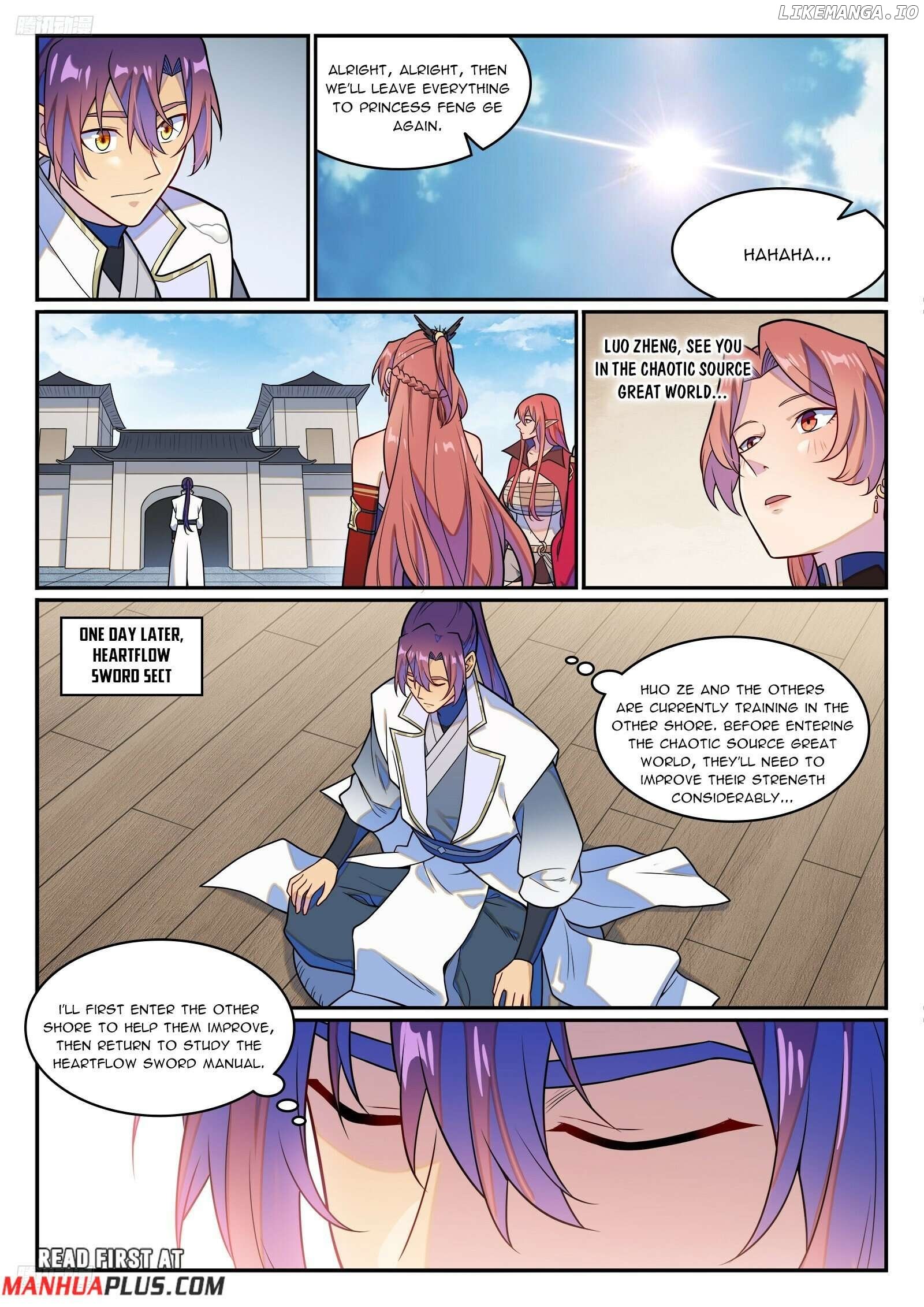 Apotheosis - Manhua Chapter 1255 - page 2