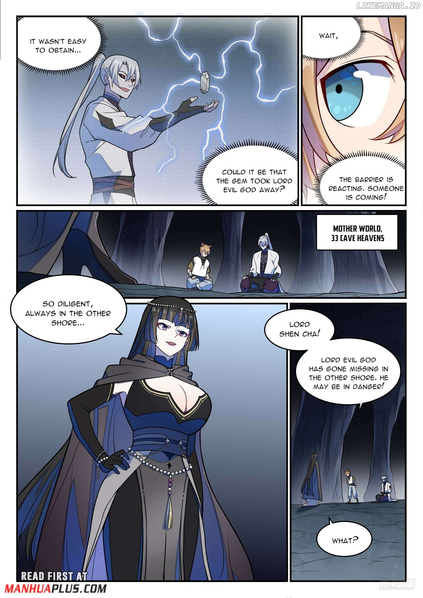 Apotheosis - Manhua Chapter 1255 - page 6