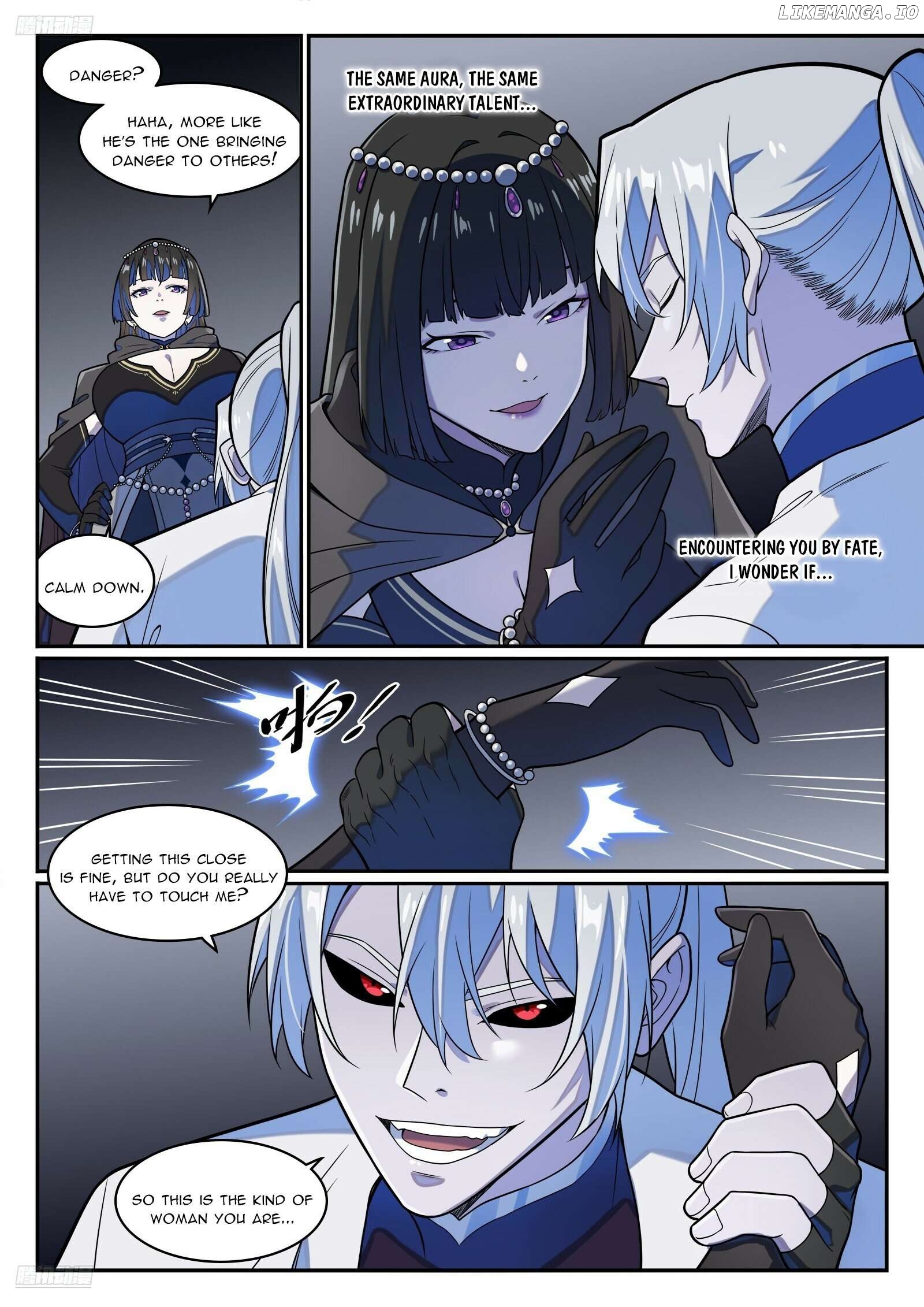 Apotheosis - Manhua Chapter 1255 - page 7