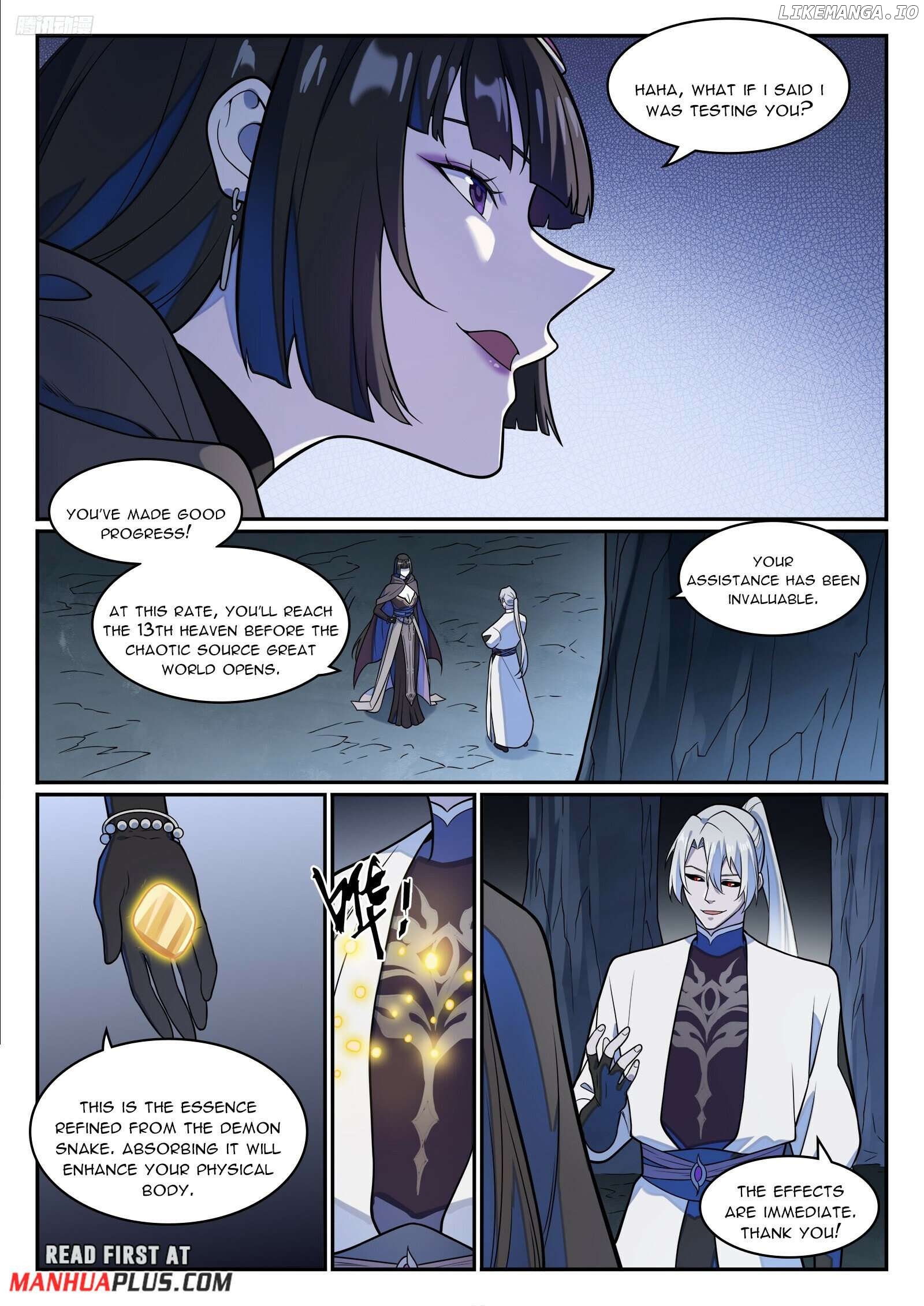 Apotheosis - Manhua Chapter 1255 - page 8