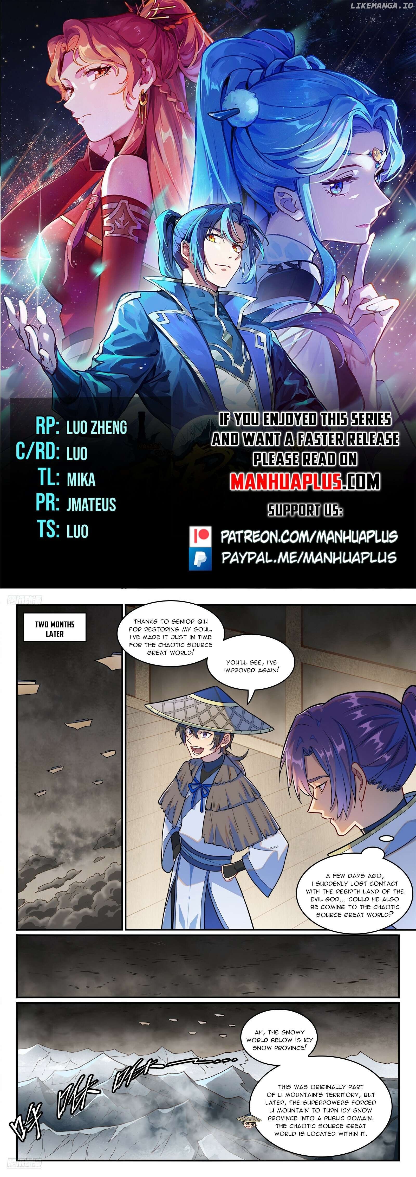 Apotheosis - Manhua Chapter 1256 - page 1