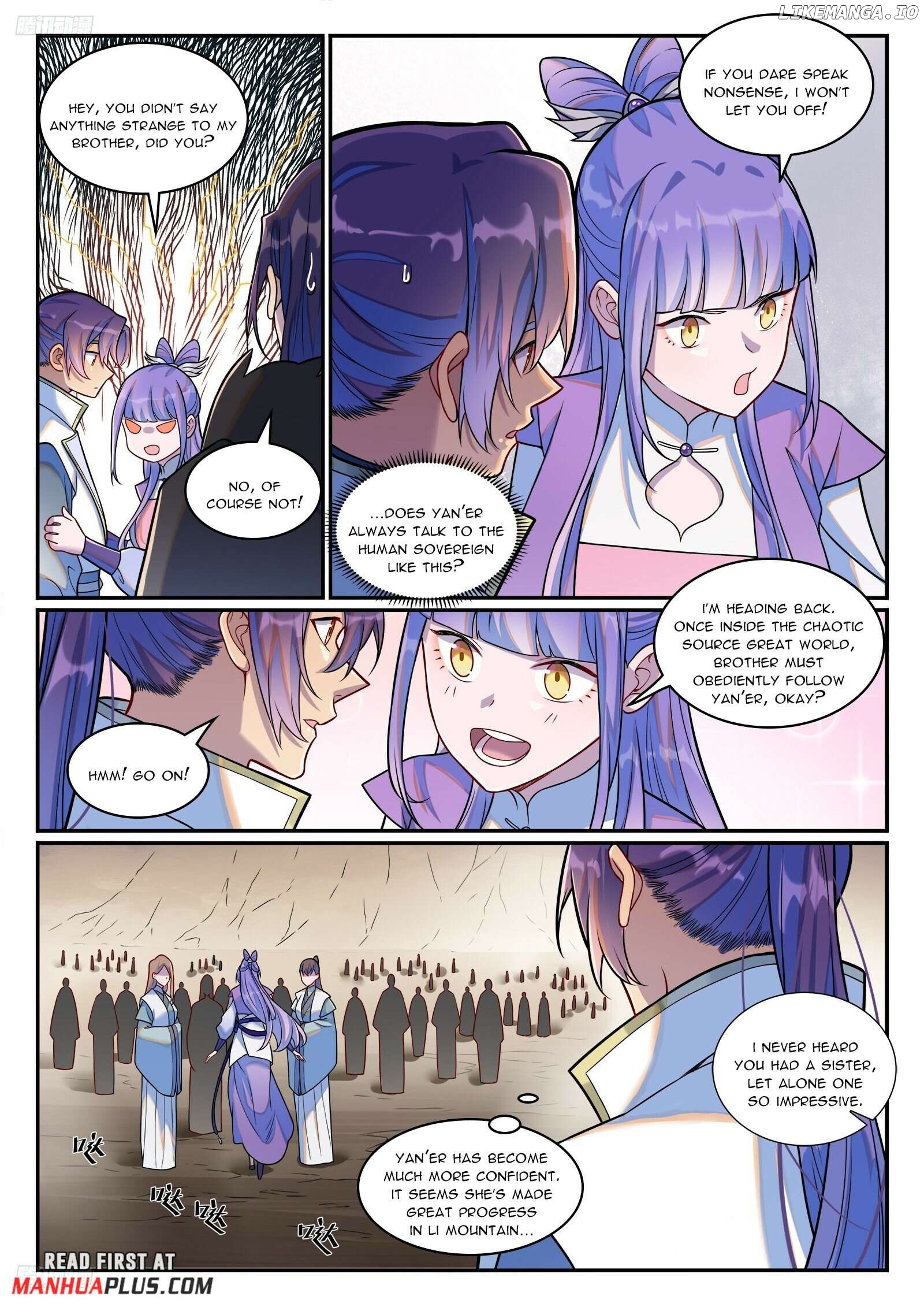 Apotheosis - Manhua Chapter 1256 - page 10