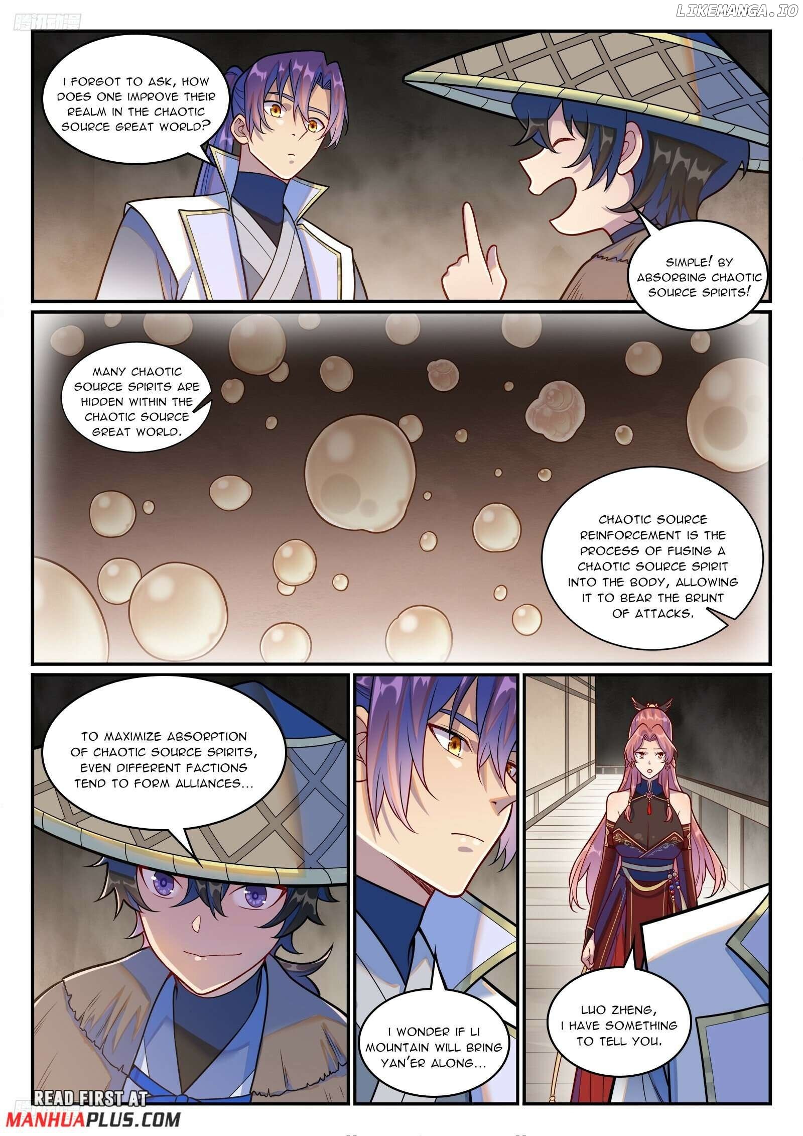 Apotheosis - Manhua Chapter 1256 - page 2