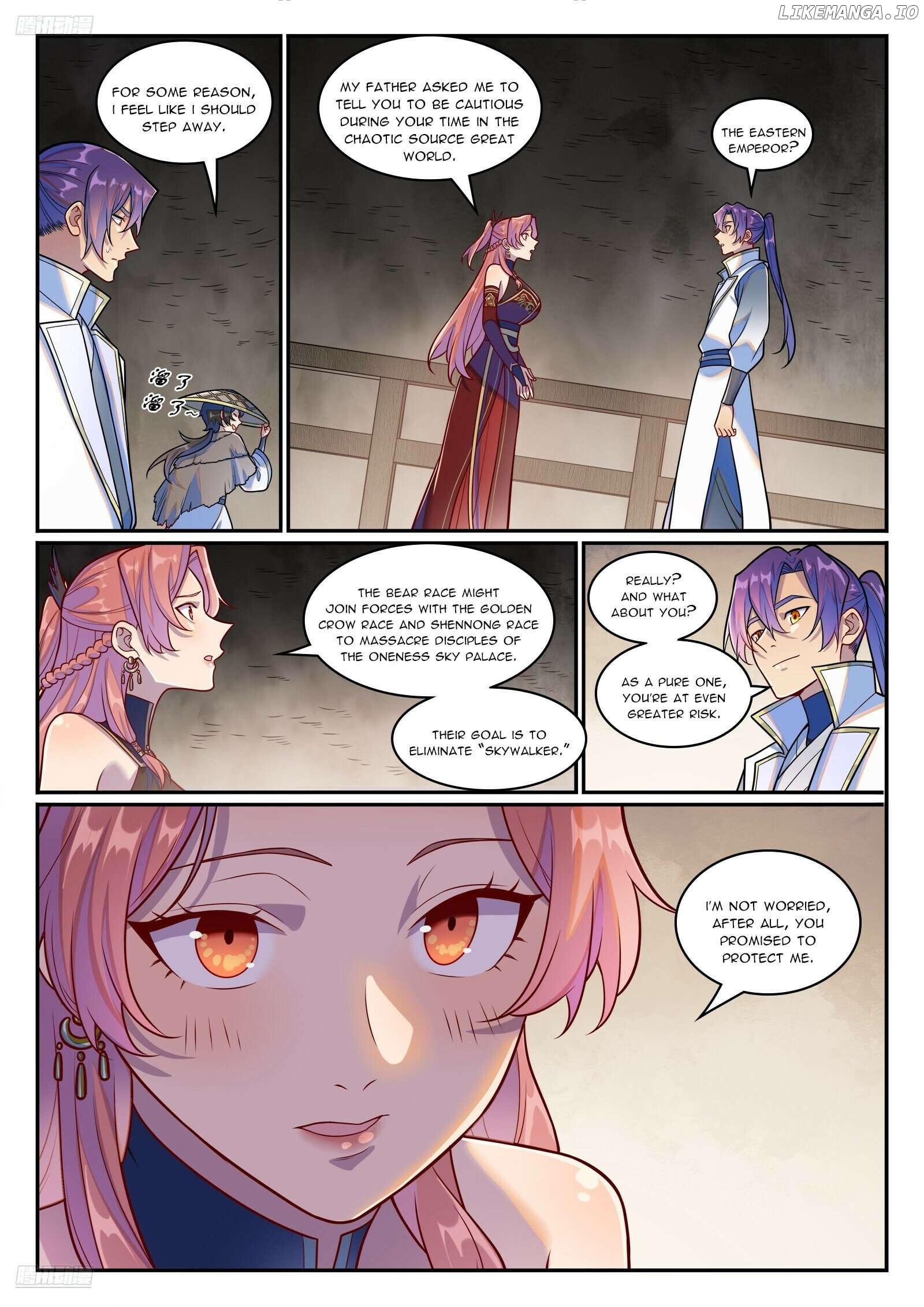 Apotheosis - Manhua Chapter 1256 - page 3