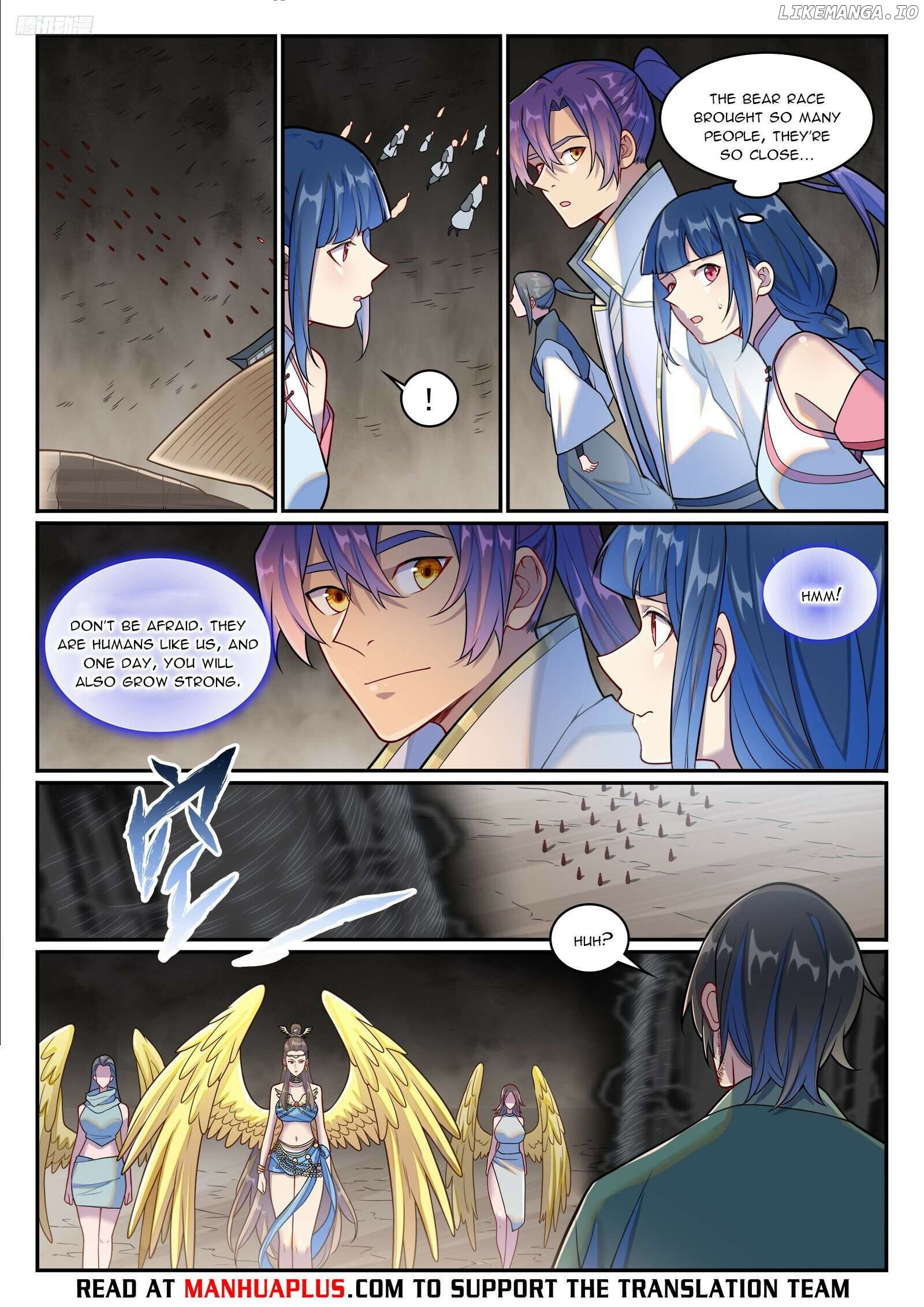 Apotheosis - Manhua Chapter 1256 - page 5