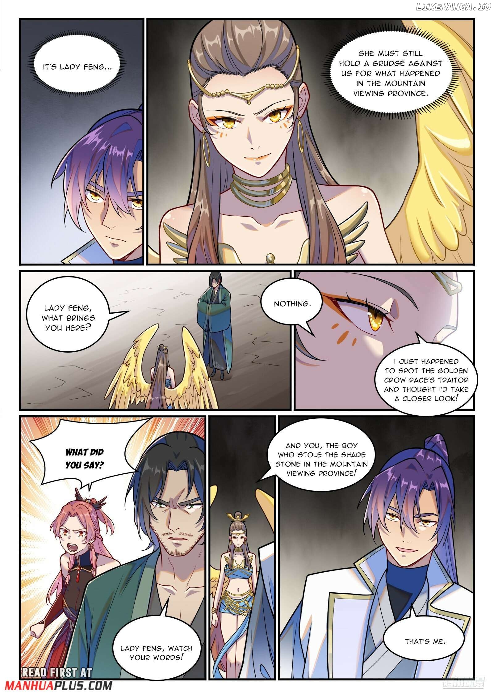 Apotheosis - Manhua Chapter 1256 - page 6