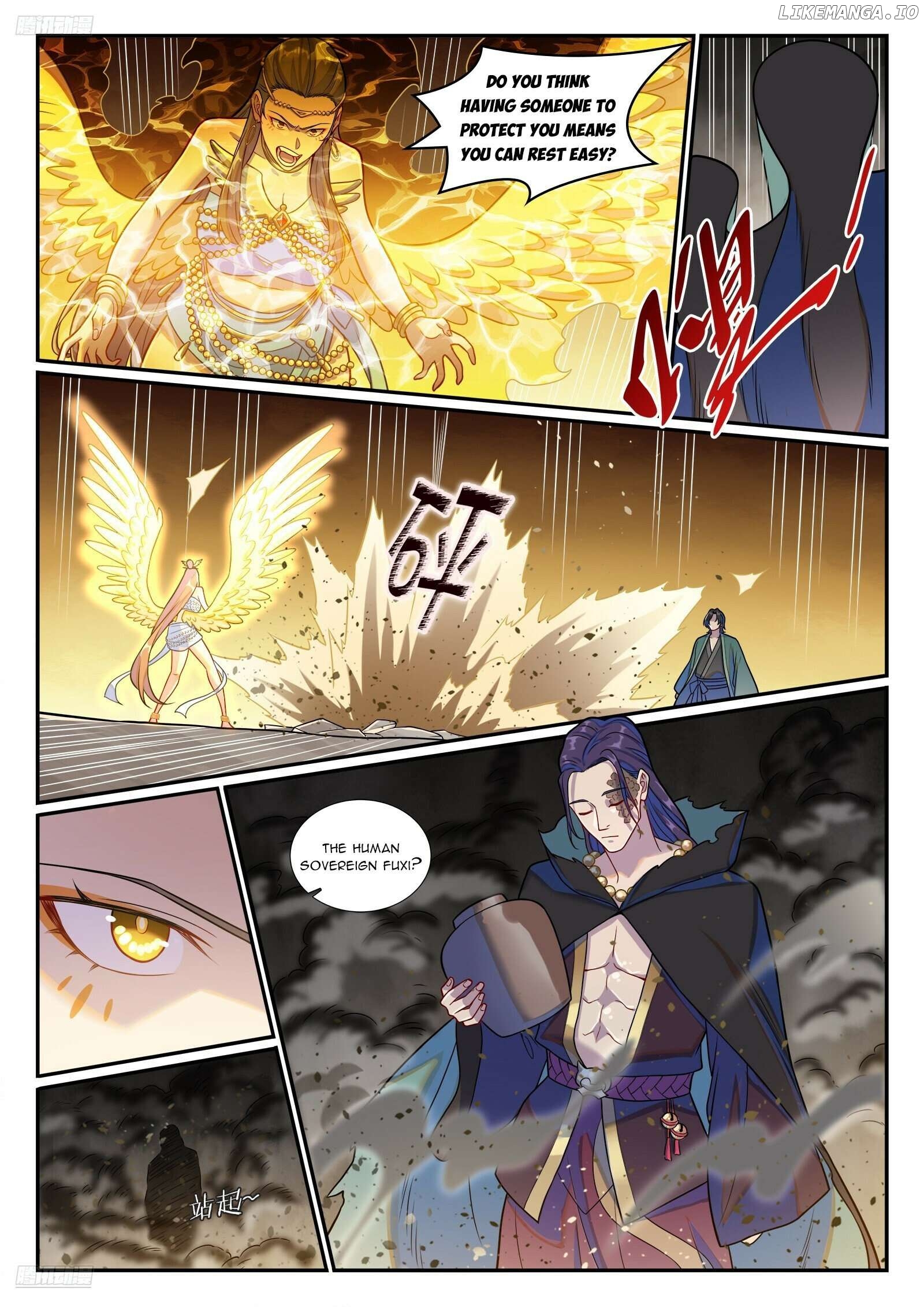 Apotheosis - Manhua Chapter 1256 - page 7