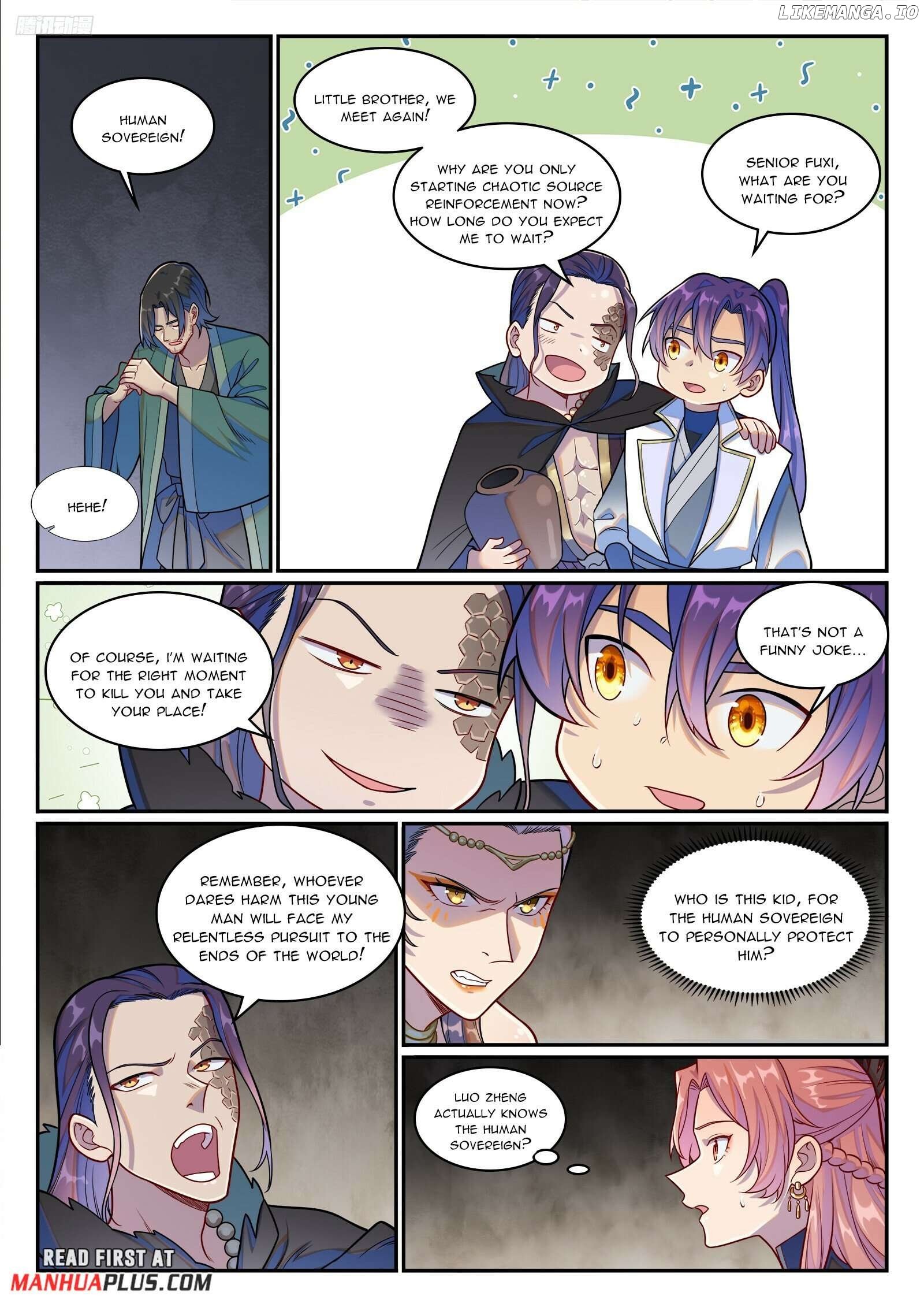 Apotheosis - Manhua Chapter 1256 - page 8