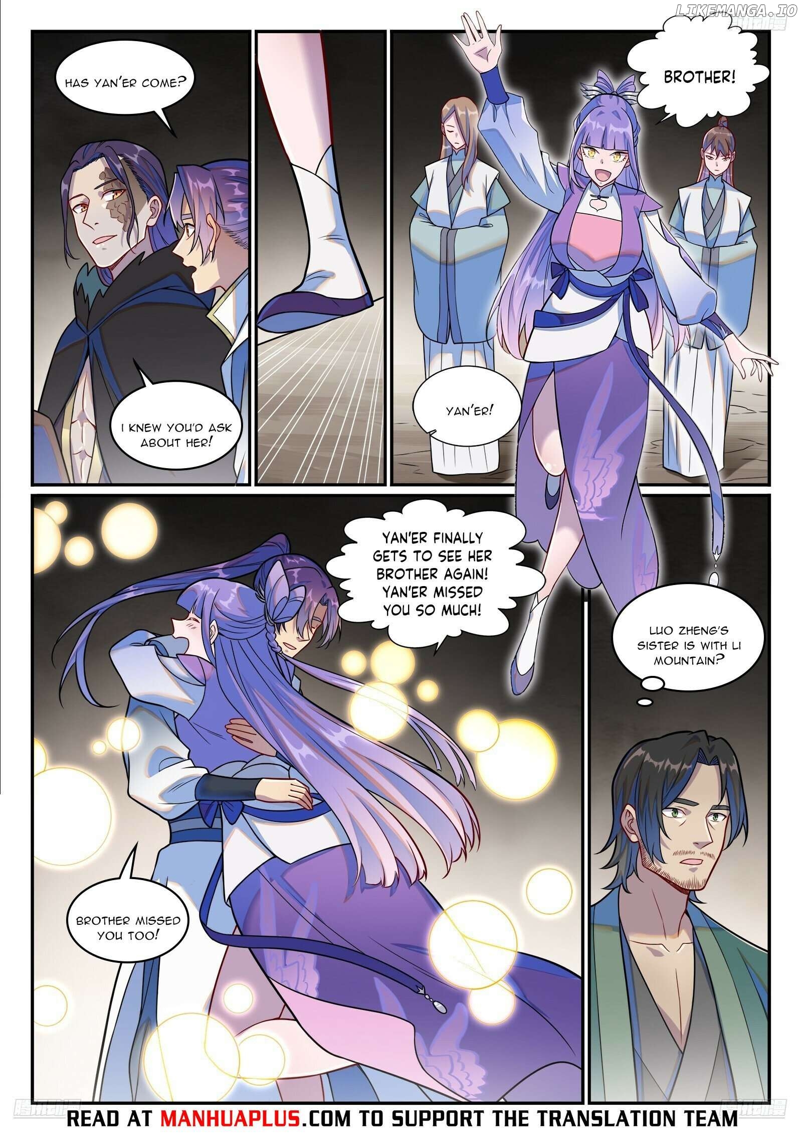 Apotheosis - Manhua Chapter 1256 - page 9