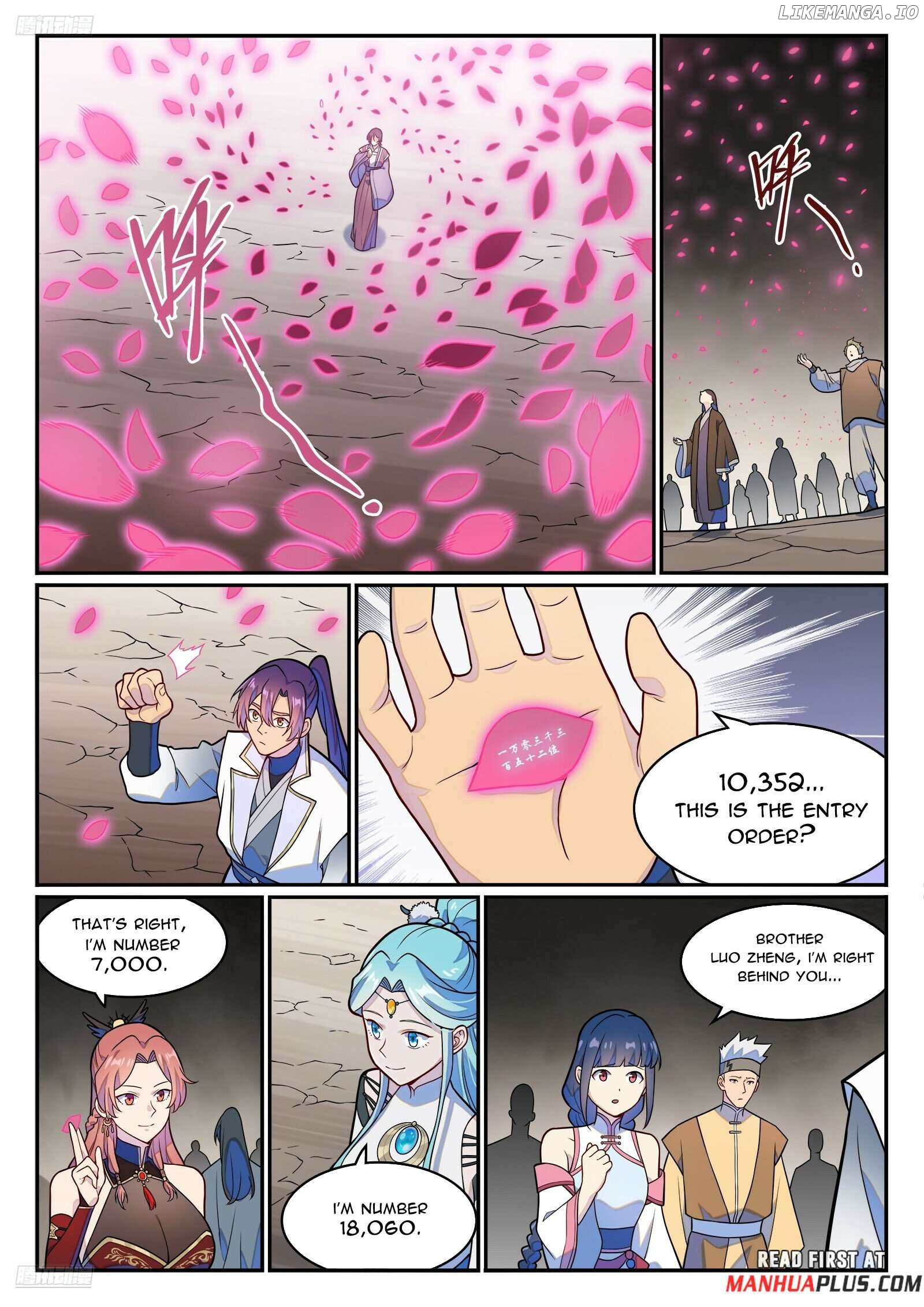 Apotheosis - Manhua Chapter 1257 - page 10