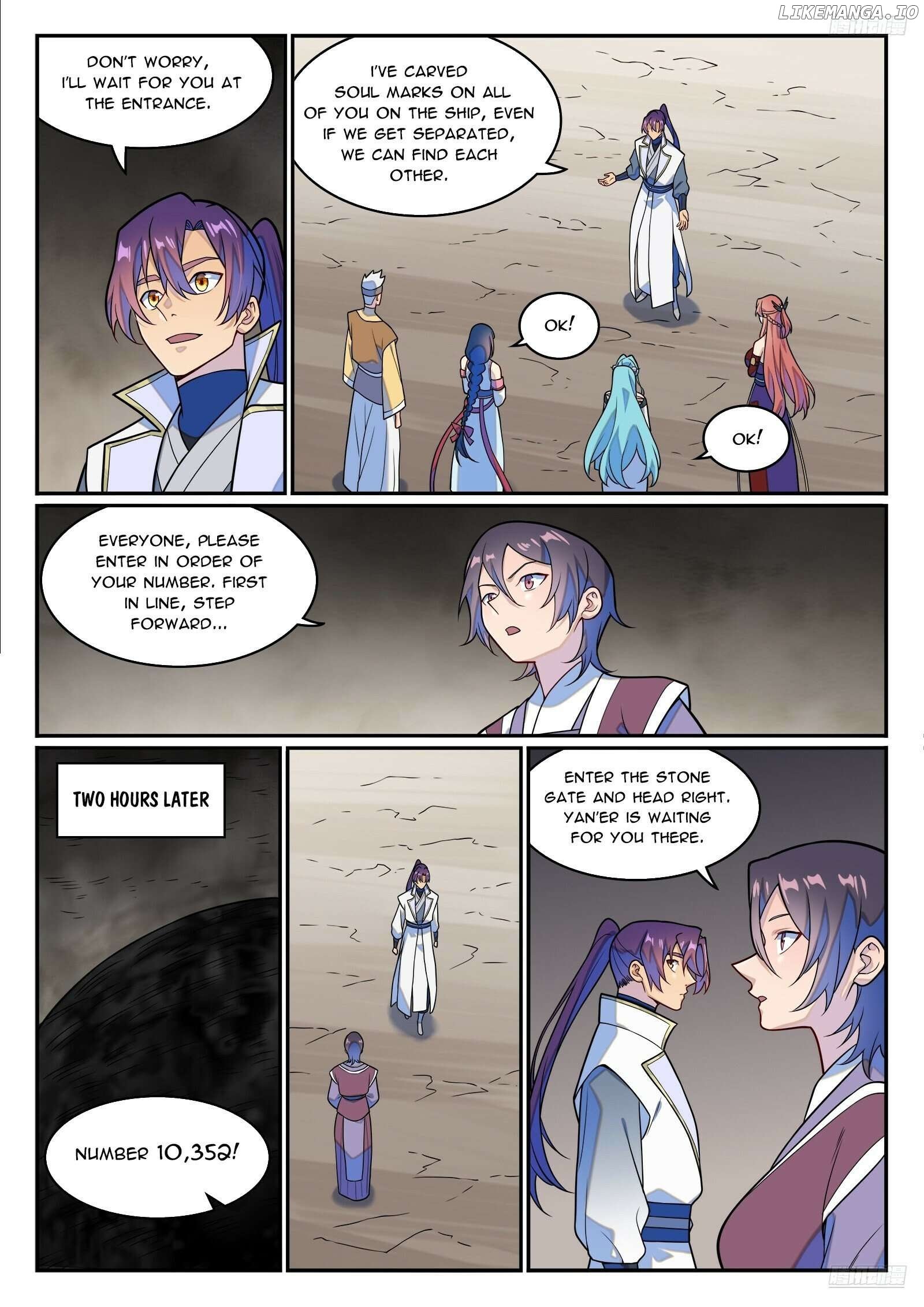 Apotheosis - Manhua Chapter 1257 - page 11