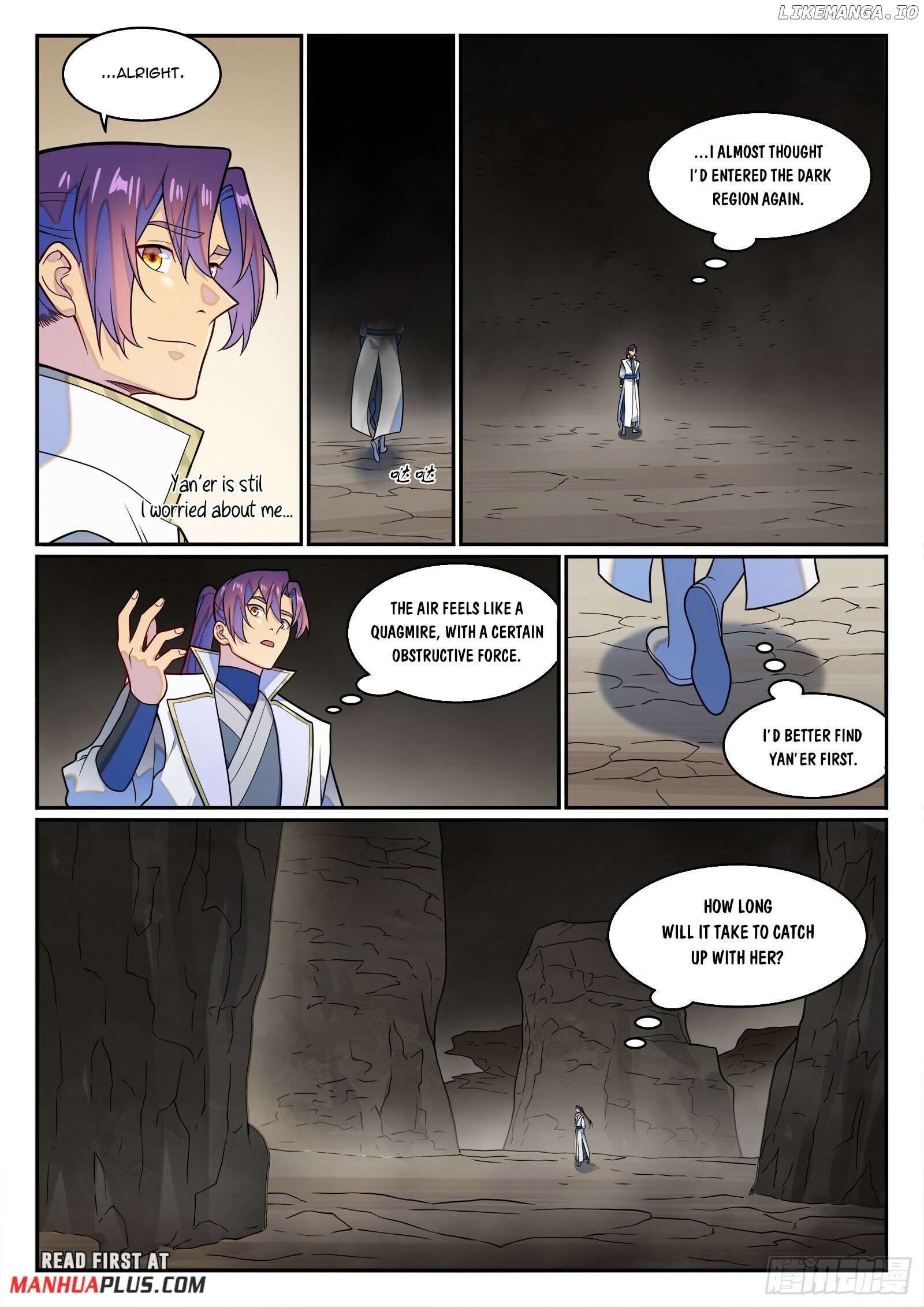 Apotheosis - Manhua Chapter 1257 - page 12