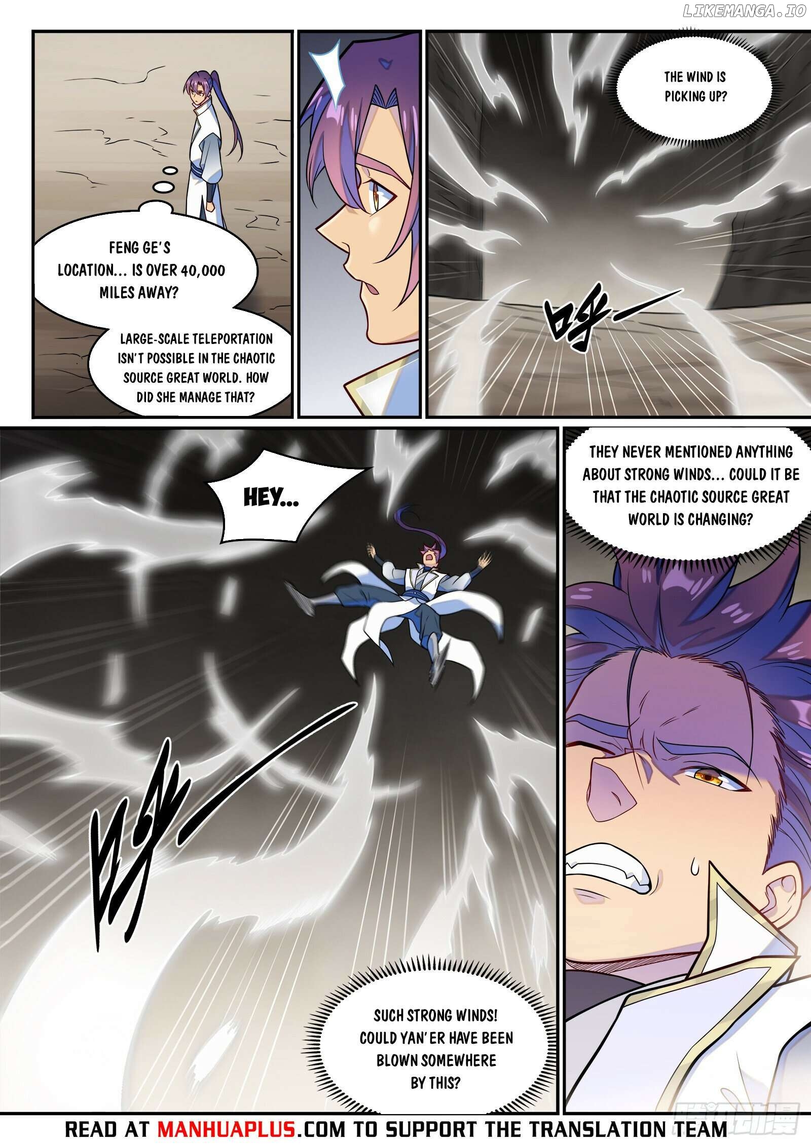 Apotheosis - Manhua Chapter 1257 - page 13