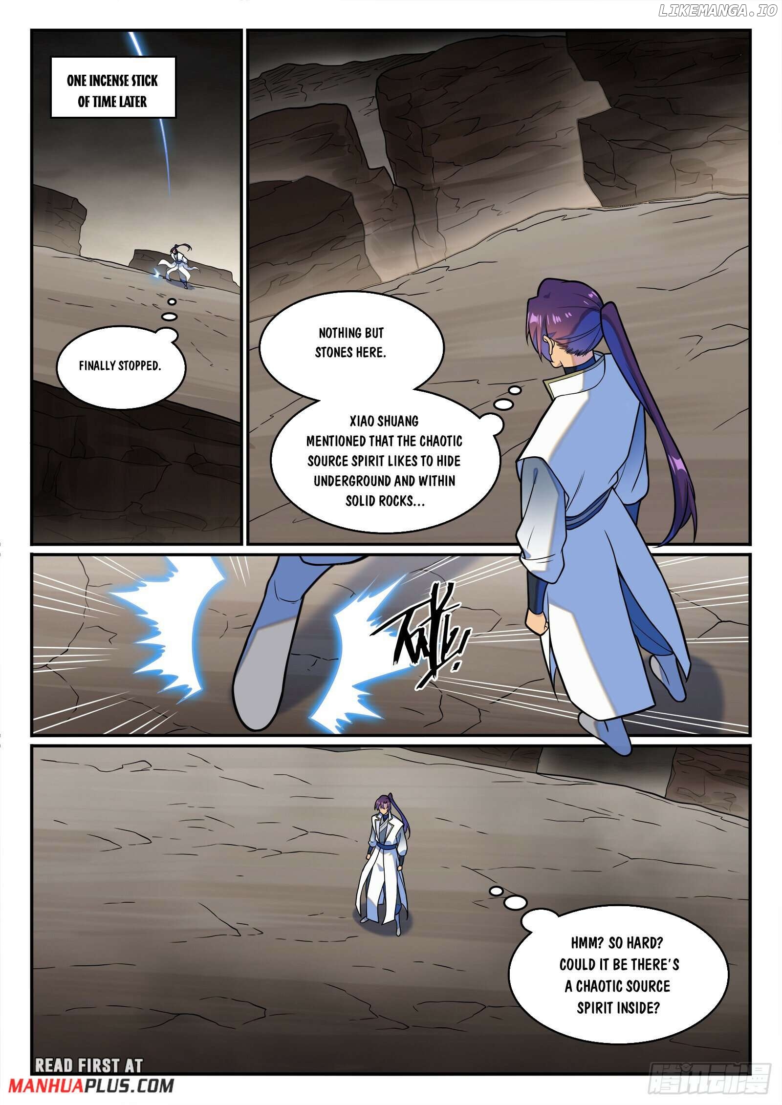 Apotheosis - Manhua Chapter 1257 - page 14