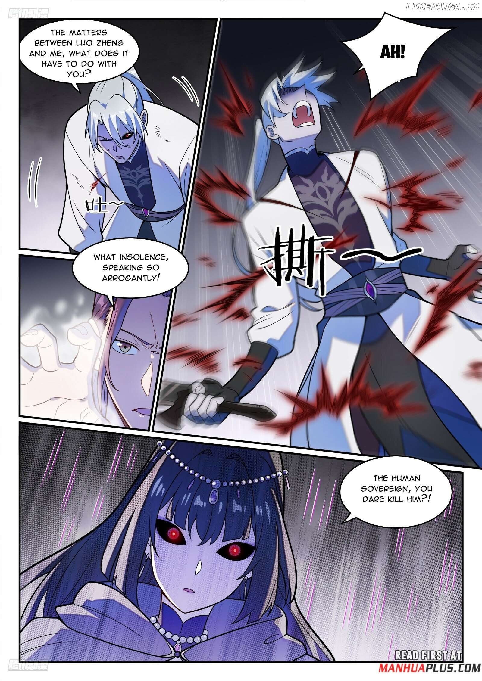 Apotheosis - Manhua Chapter 1257 - page 2