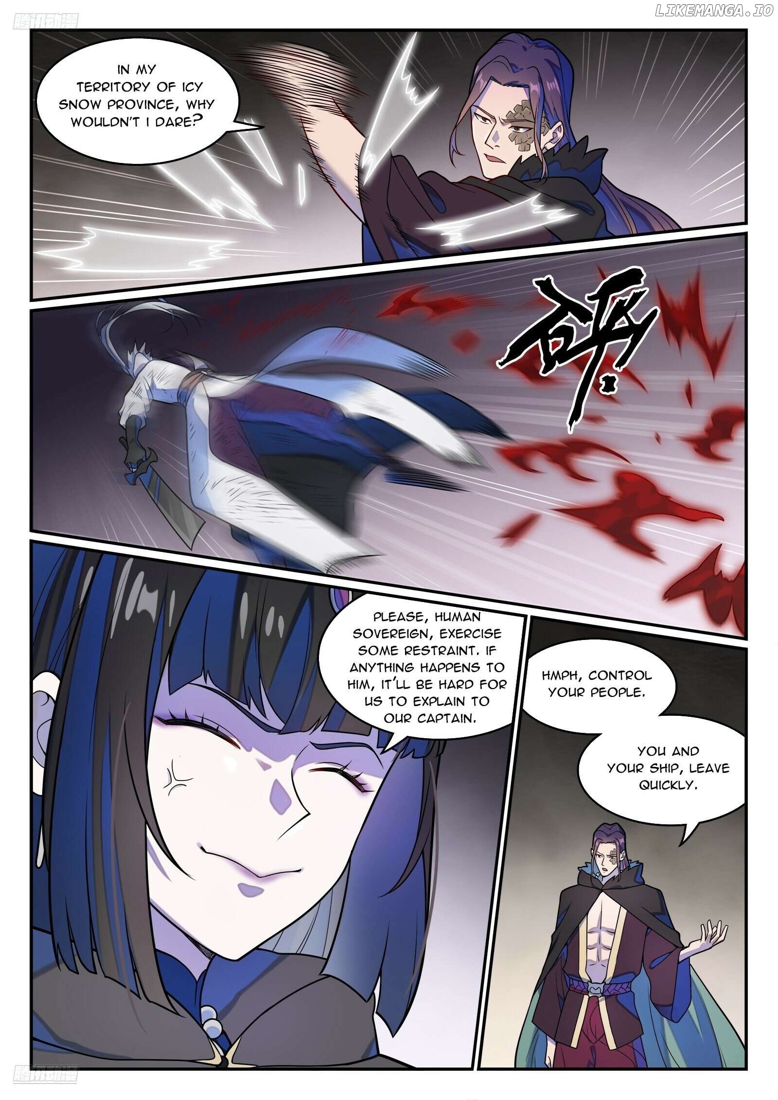 Apotheosis - Manhua Chapter 1257 - page 3