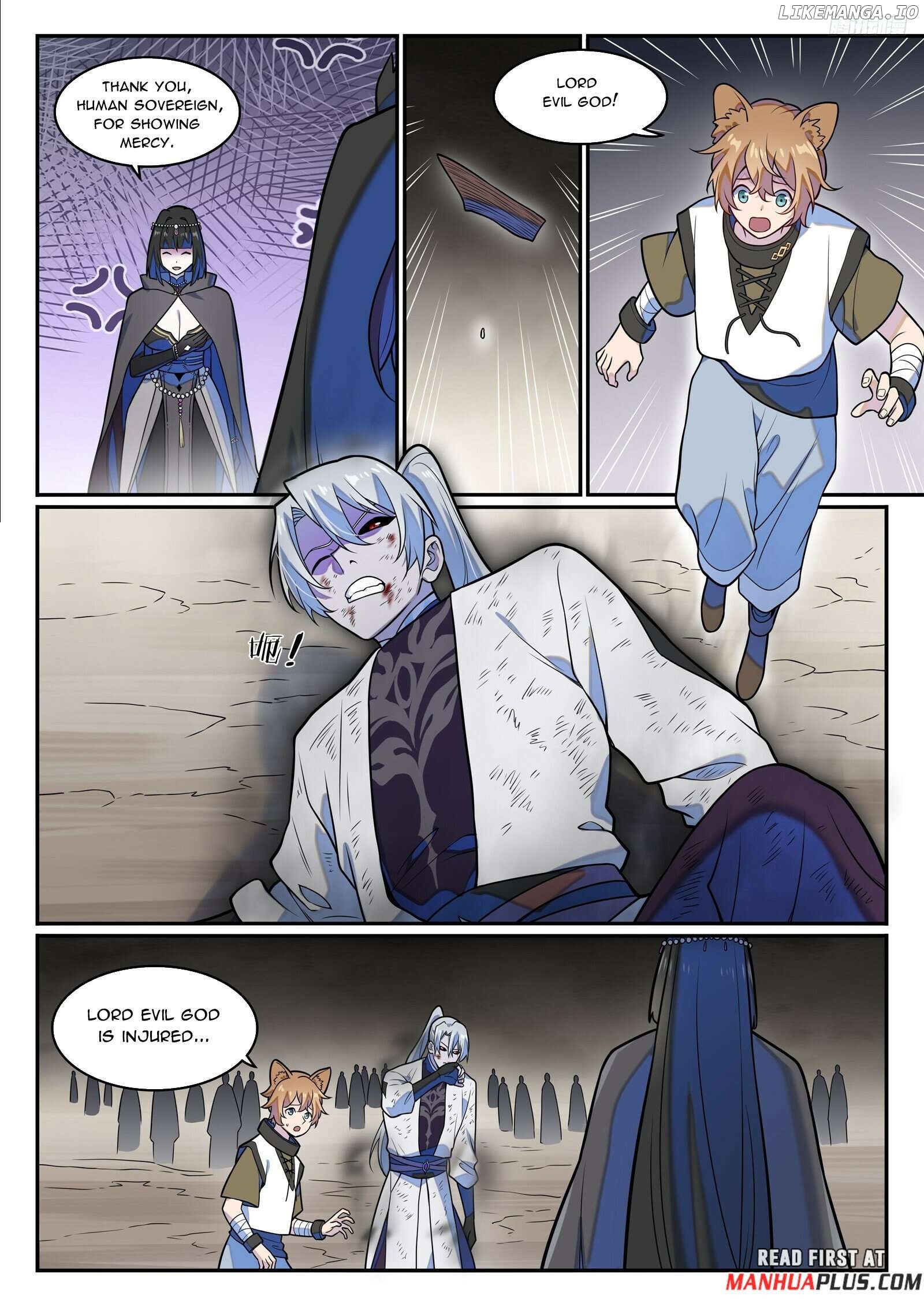 Apotheosis - Manhua Chapter 1257 - page 4