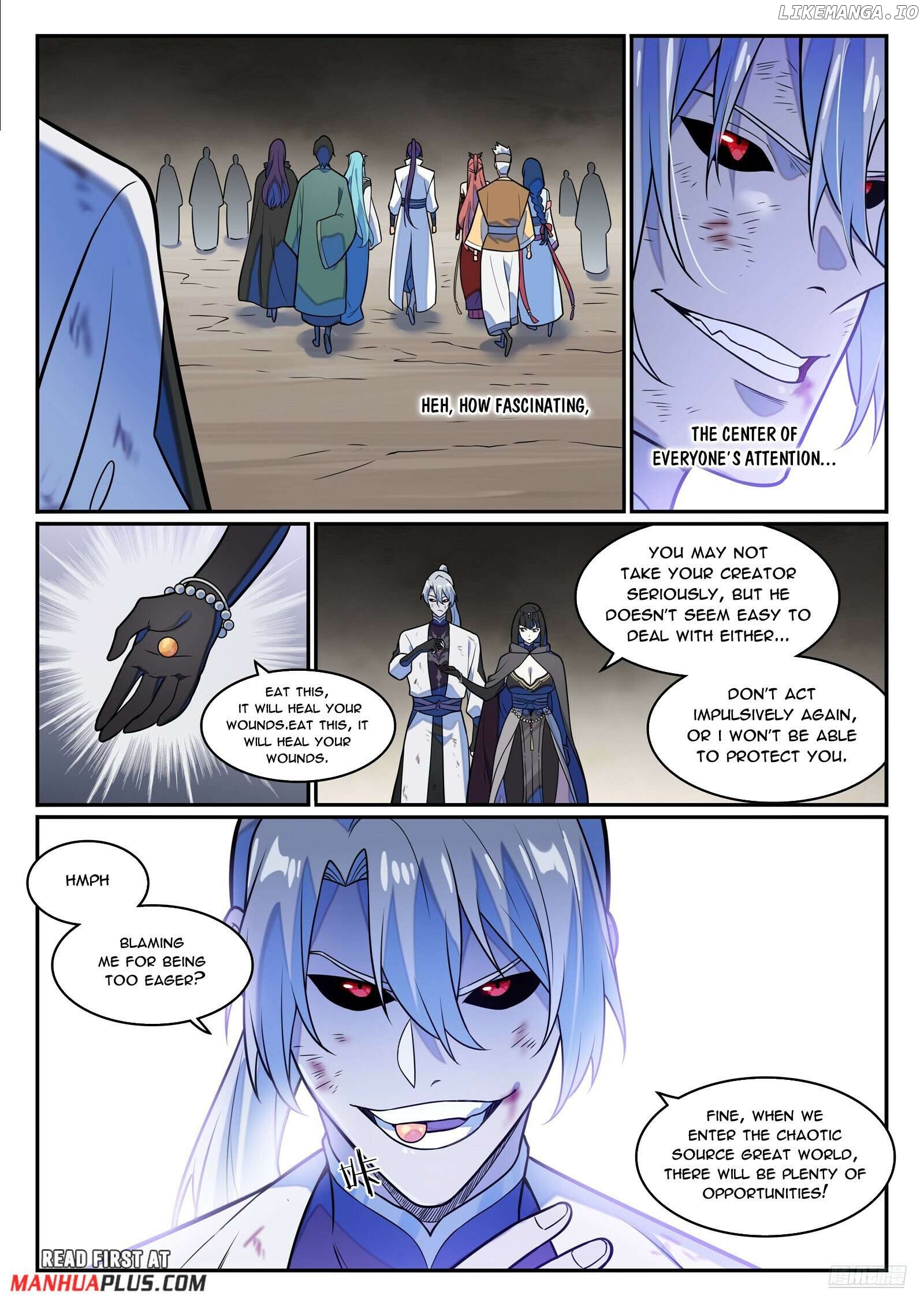 Apotheosis - Manhua Chapter 1257 - page 6