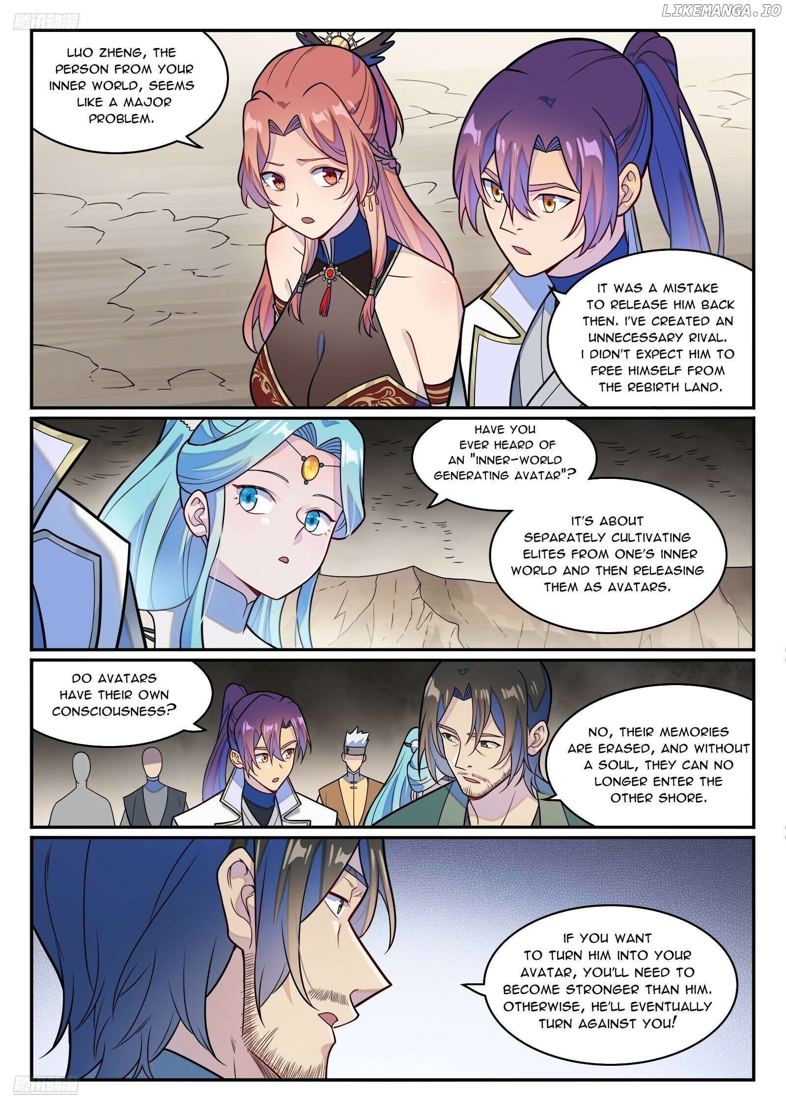 Apotheosis - Manhua Chapter 1257 - page 7