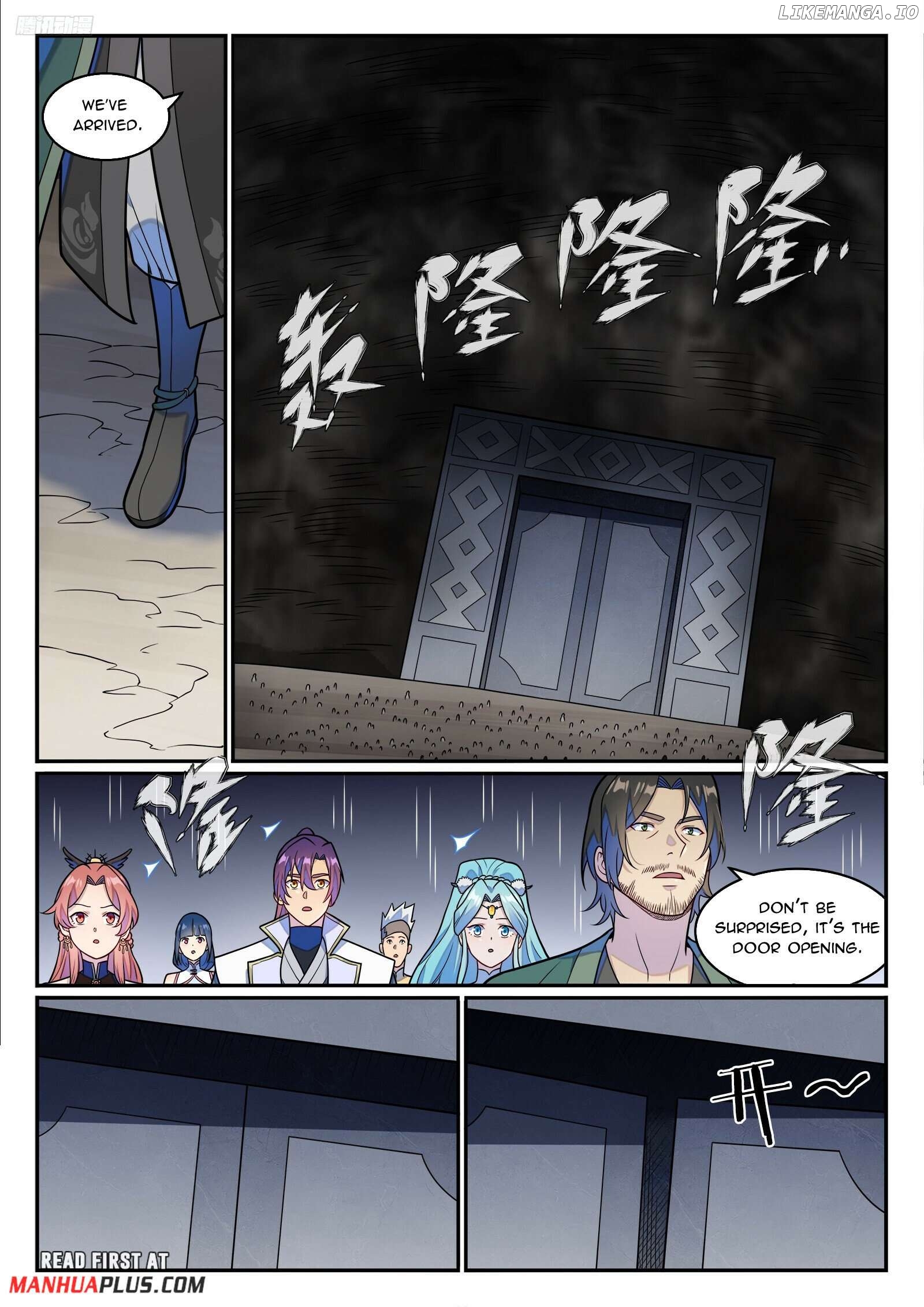 Apotheosis - Manhua Chapter 1257 - page 8